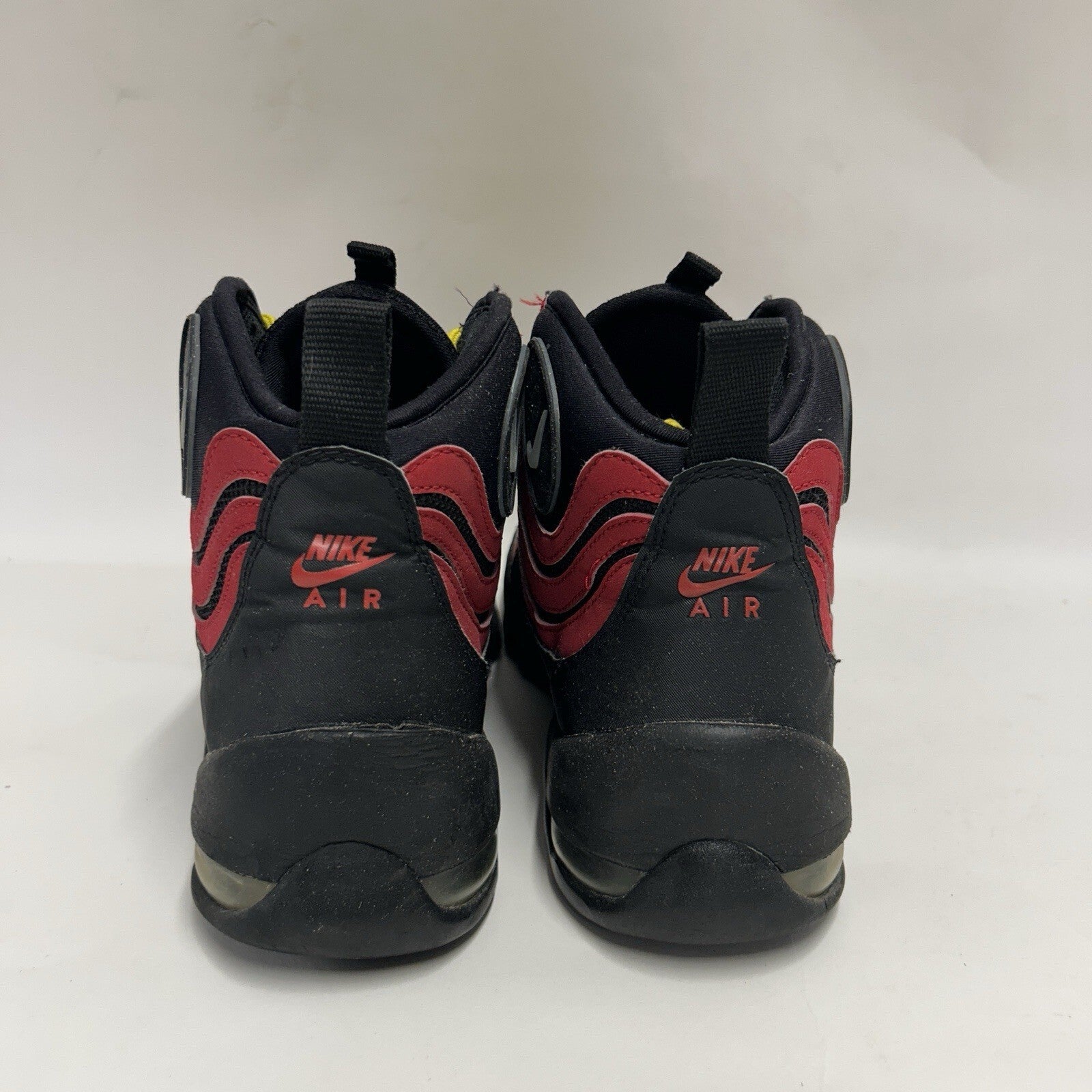 Nike Air Bakin Retro OG (2014) Red/Yellow 316383-001 Tim Hardaway Men’s 11.5