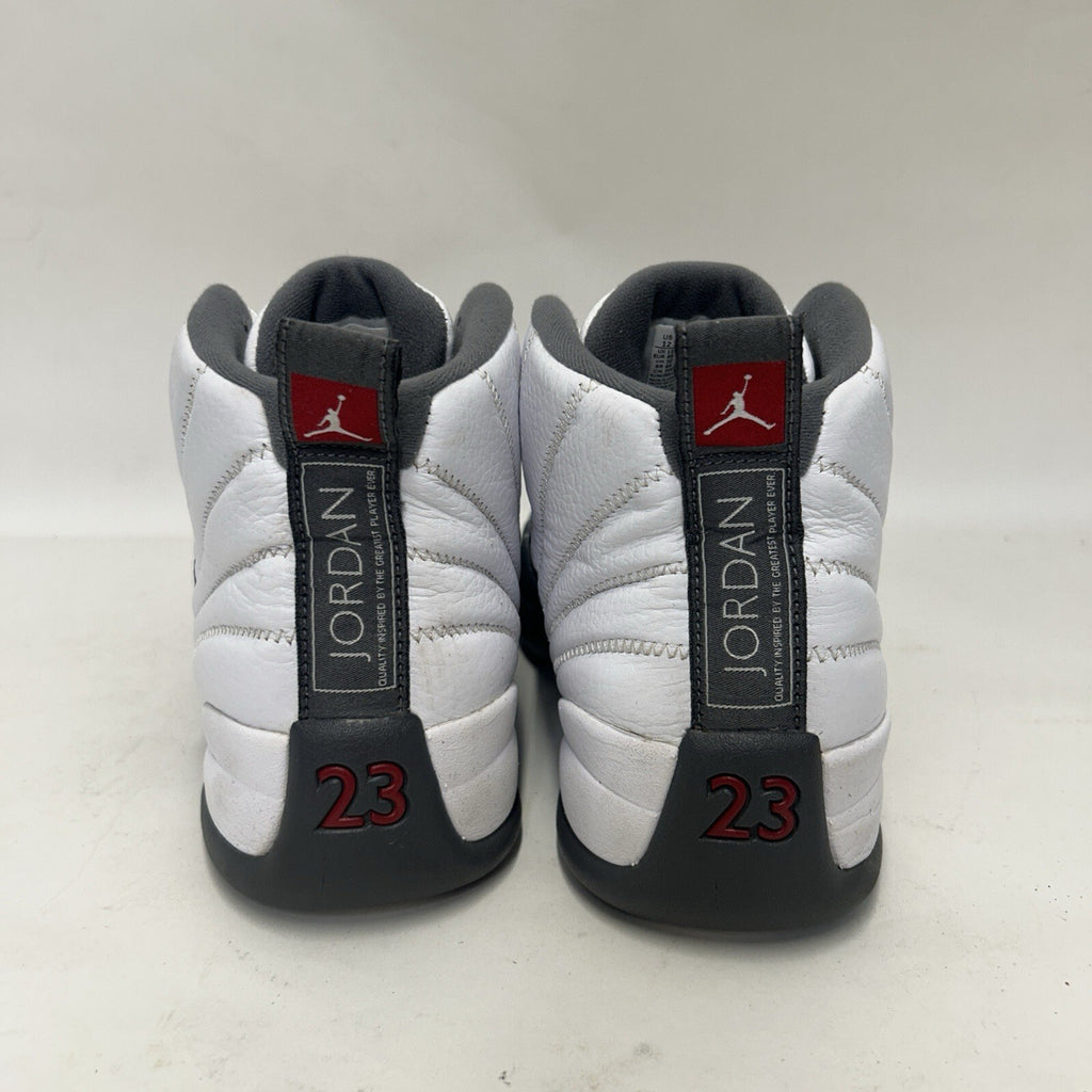 Nike Air Jordan 12 Retro OG “Stealth/Dark Grey White Red” 130690-160 Men’s 12