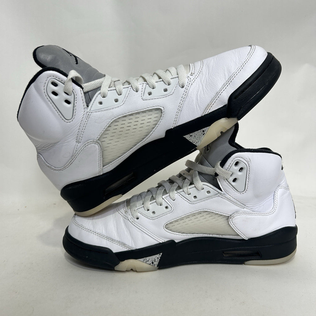 Nike Air Jordan 5 Retro OG “Reverse Metallic/White Black” DD0587-110 Men’s 9.5