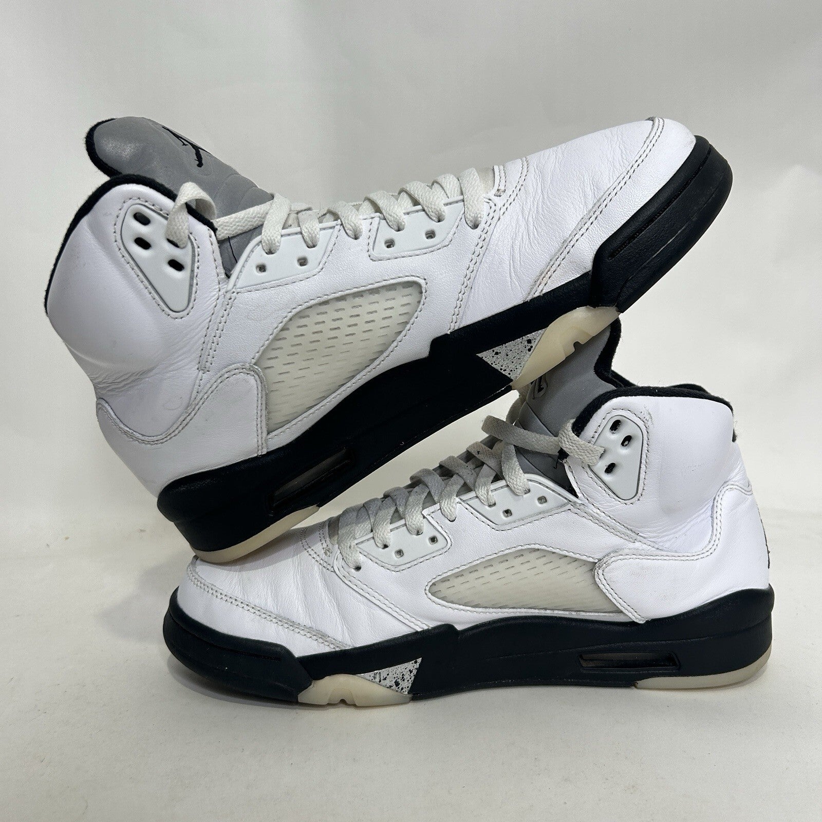 Nike Air Jordan 5 Retro OG “Reverse Metallic/White Black” DD0587-110 Men’s 9.5