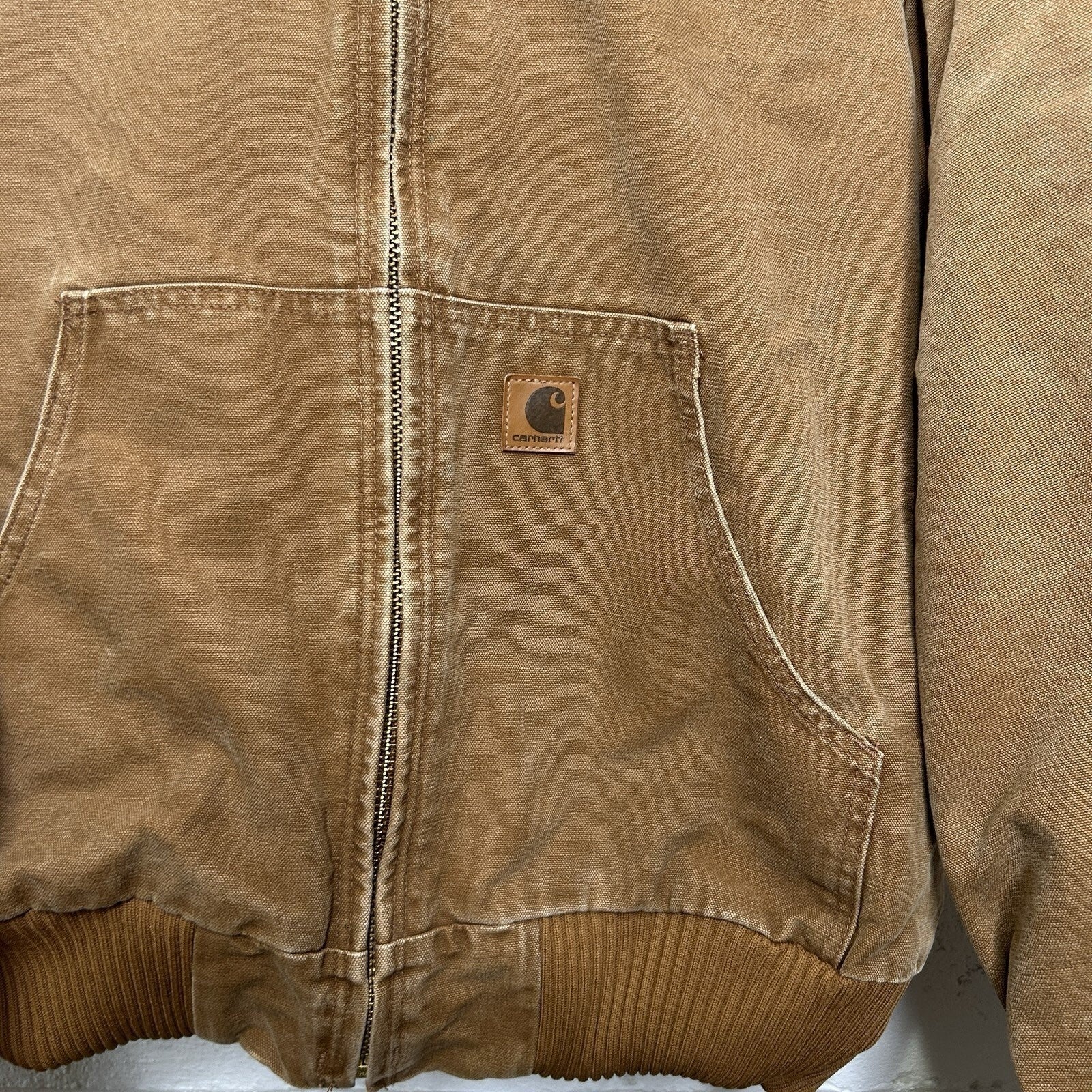 Carhartt Hooded Quilt-Lined Active Jacket “Brown” J130-211