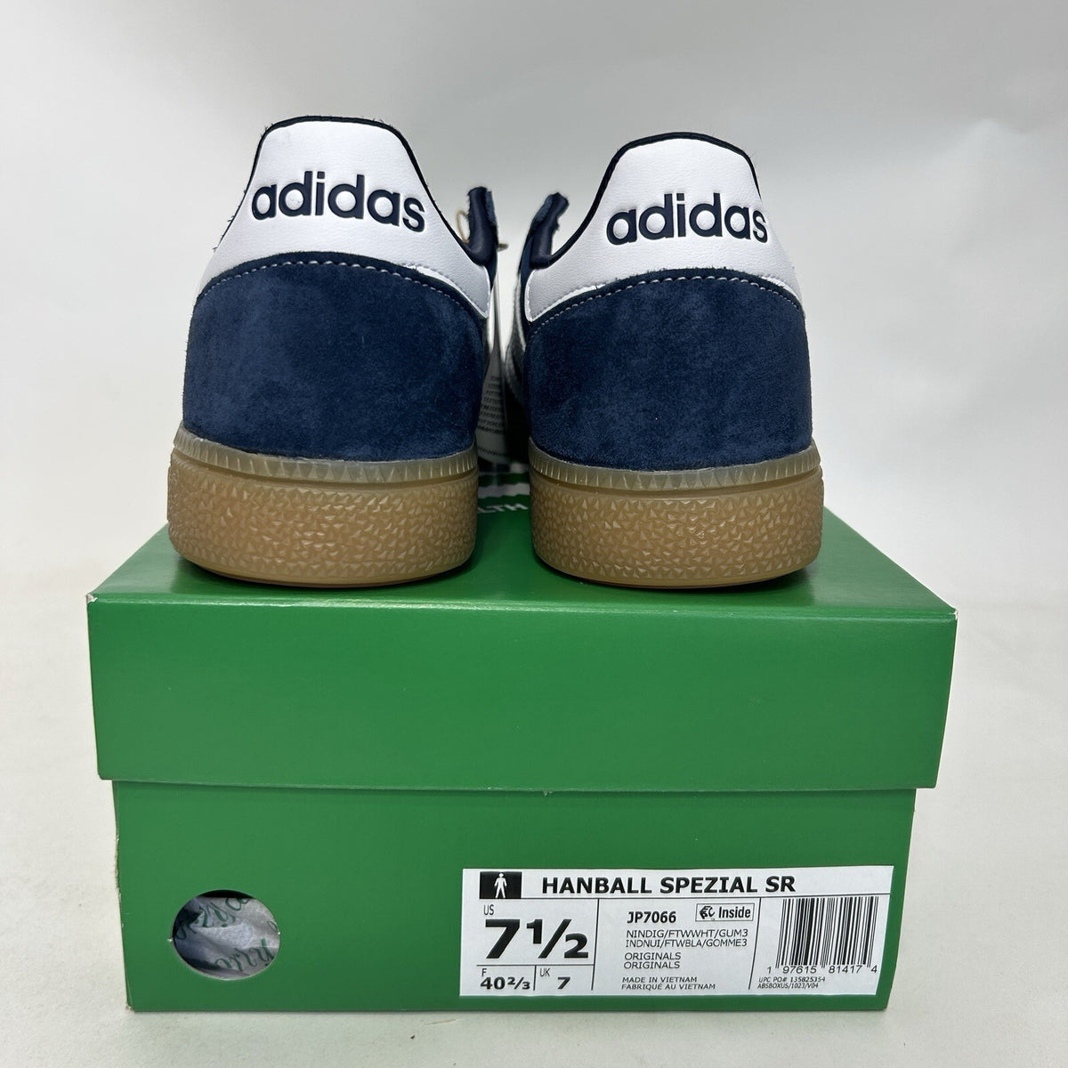 Adidas Handball Spezial X Sporty & Rich “Night Indigo” JP7066 Men’s 7.5 New