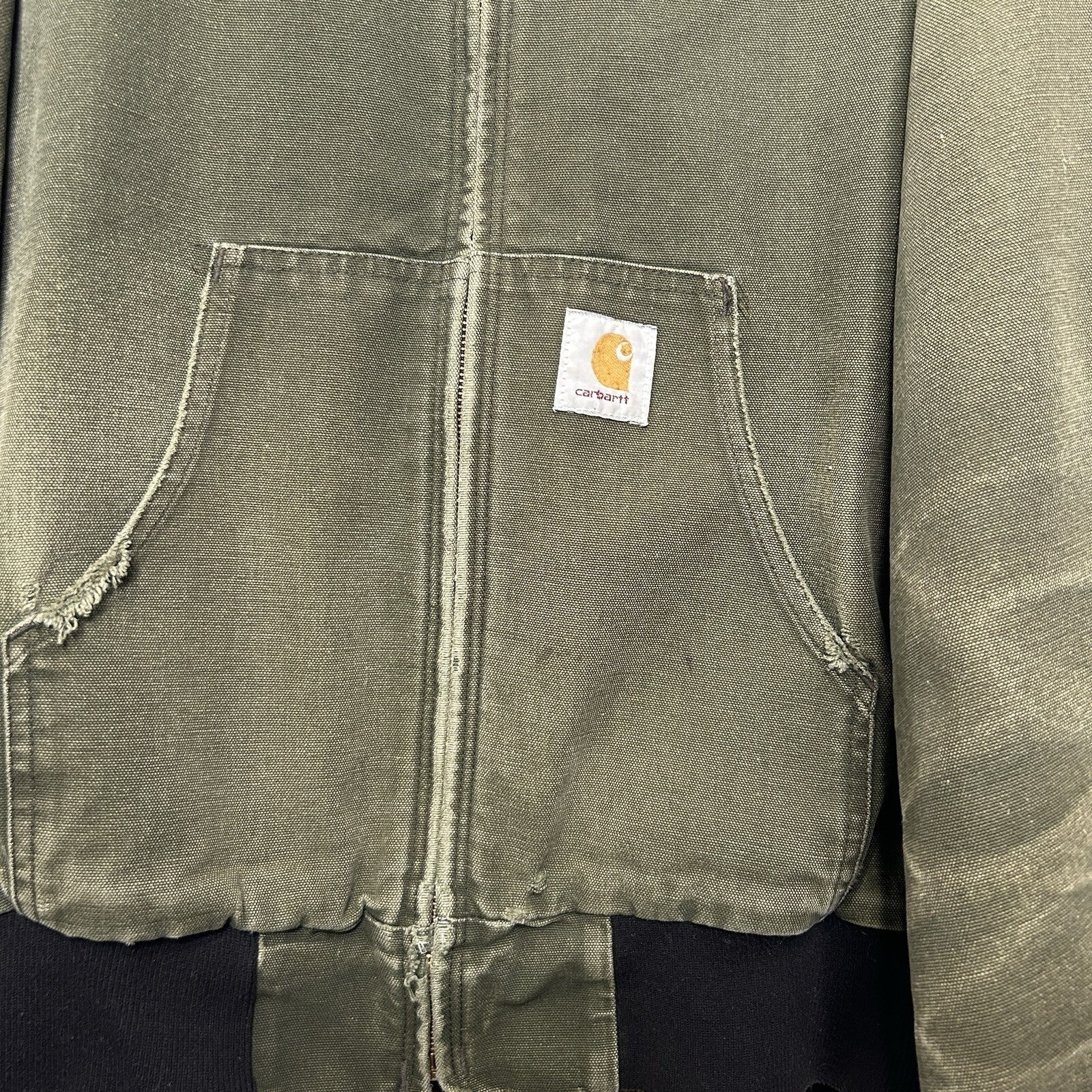Vintage 90s Carhartt Thermal-Lined Active Jacket “Green”