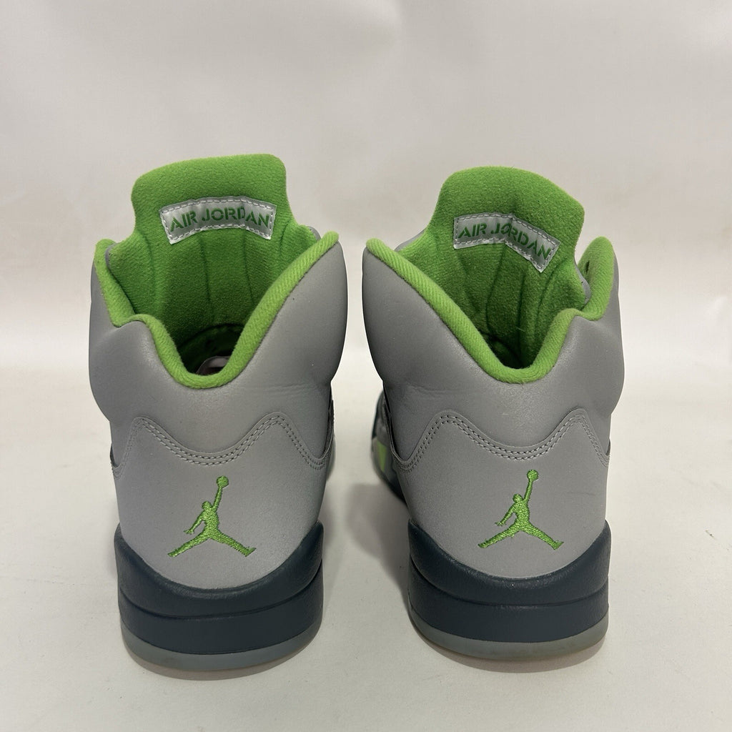 Nike Air Jordan 5 Retro OG “Green Bean” 2022 DM9014-003 Men’s 9.5 Worn