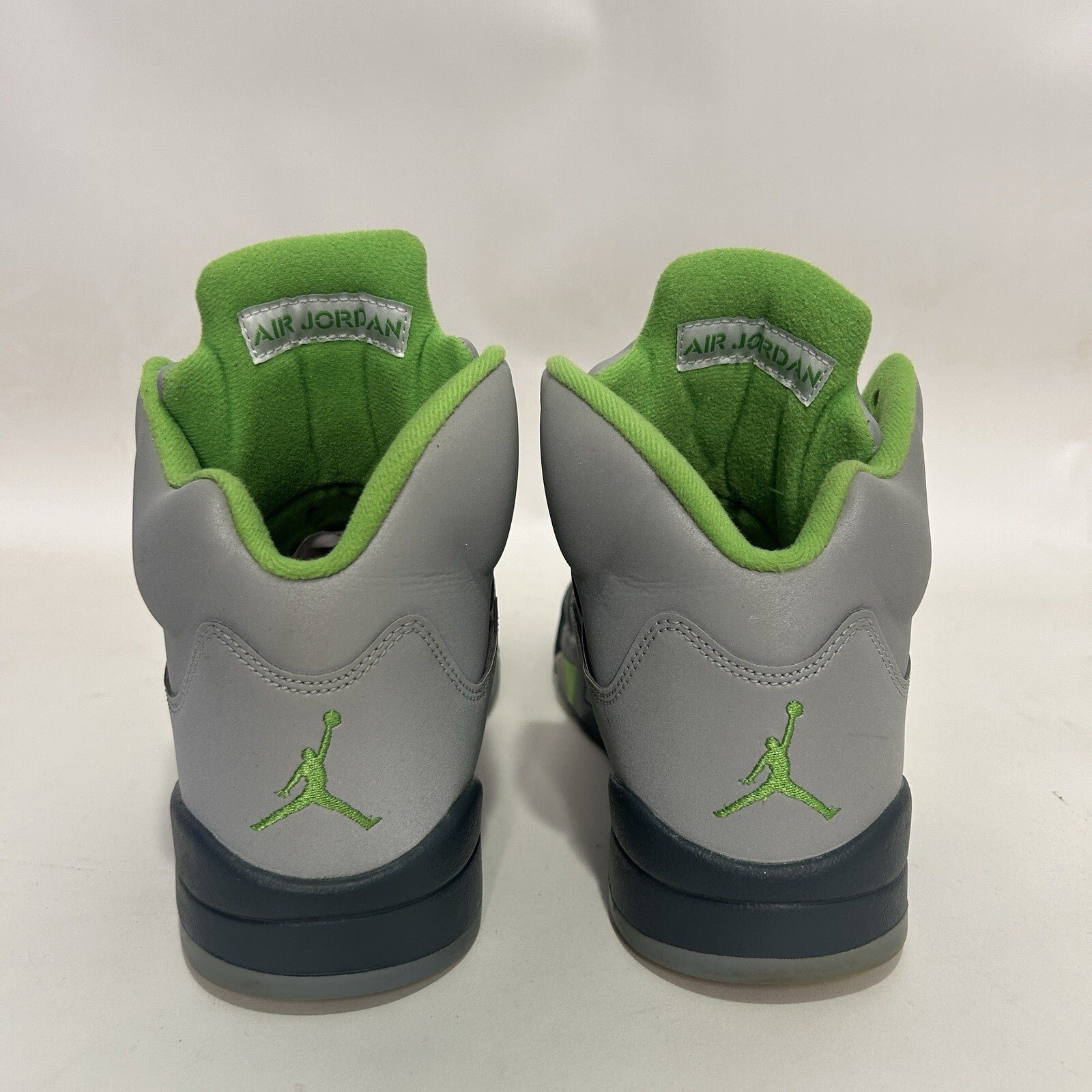 Nike Air Jordan 5 Retro OG “Green Bean” 2022 DM9014-003 Men’s 9.5 Worn