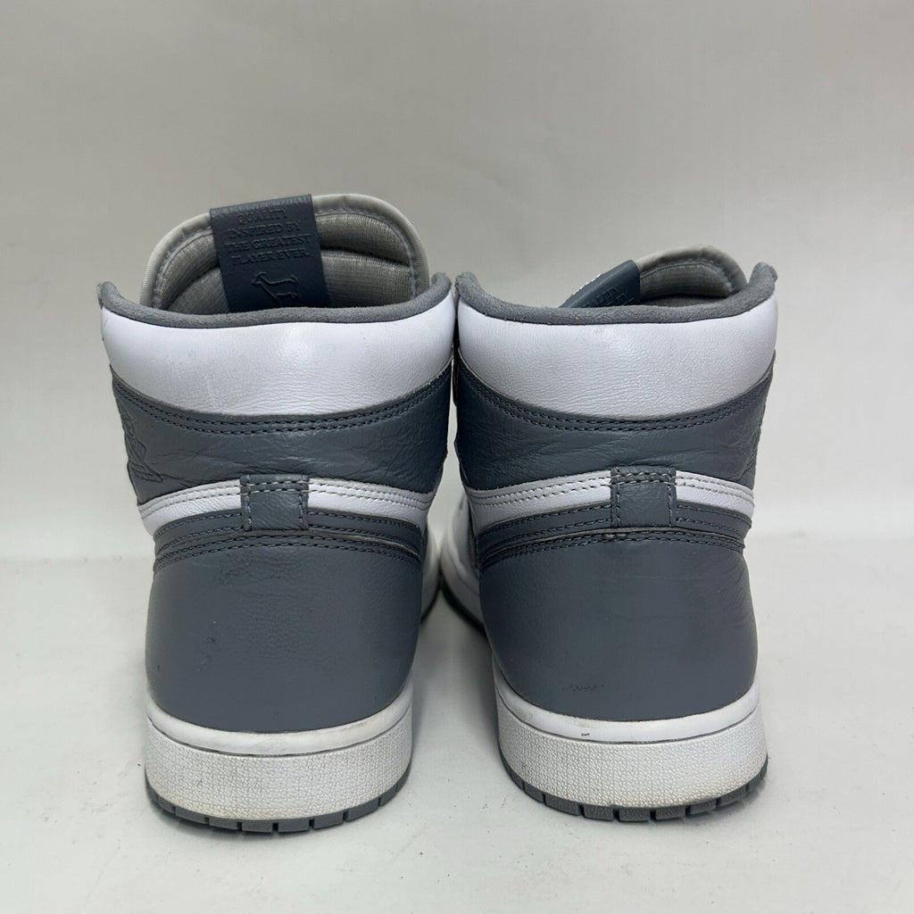 Nike Air Jordan 1 Retro High OG “Stealth Grey White” 555088-037 Men’s 10 Worn