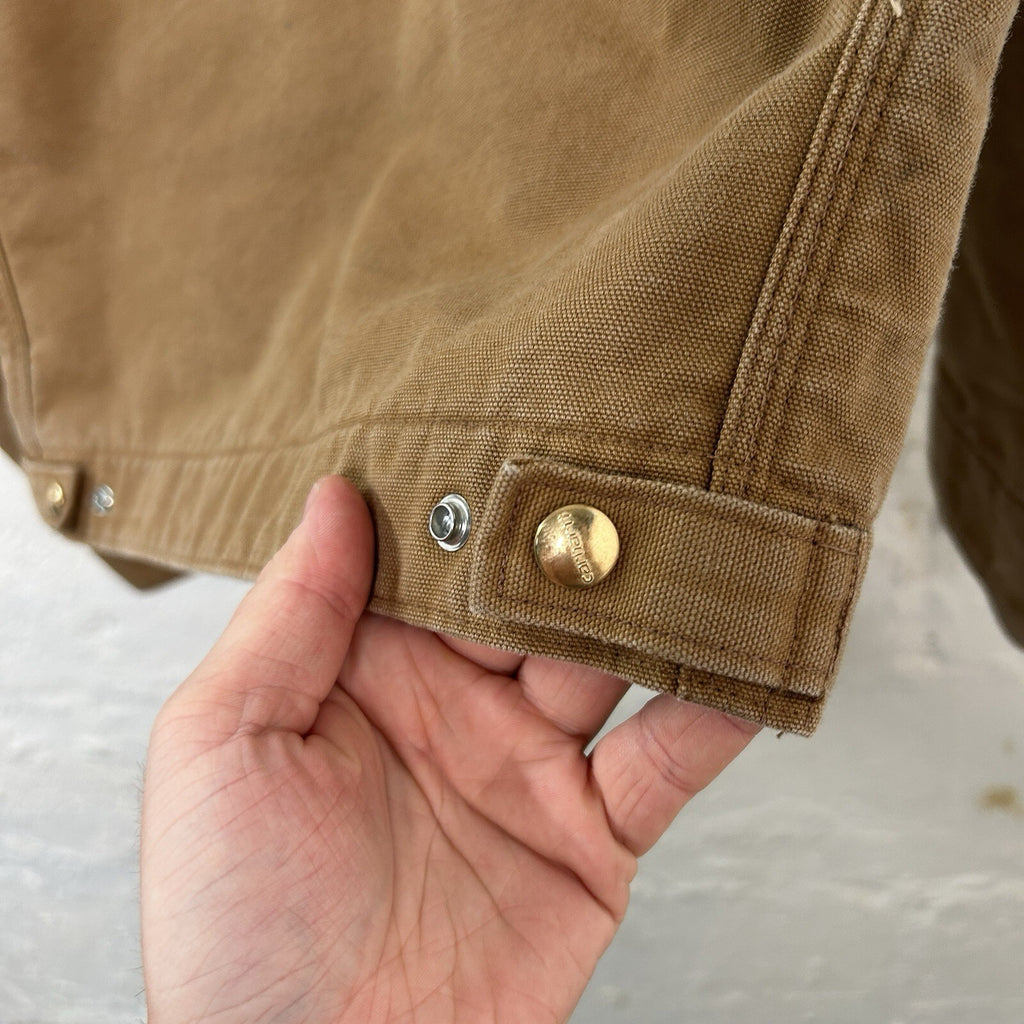 Vintage Carhartt Blanket-Lined Detroit Jacket “Brown” 6BLJ Men’s Medium
