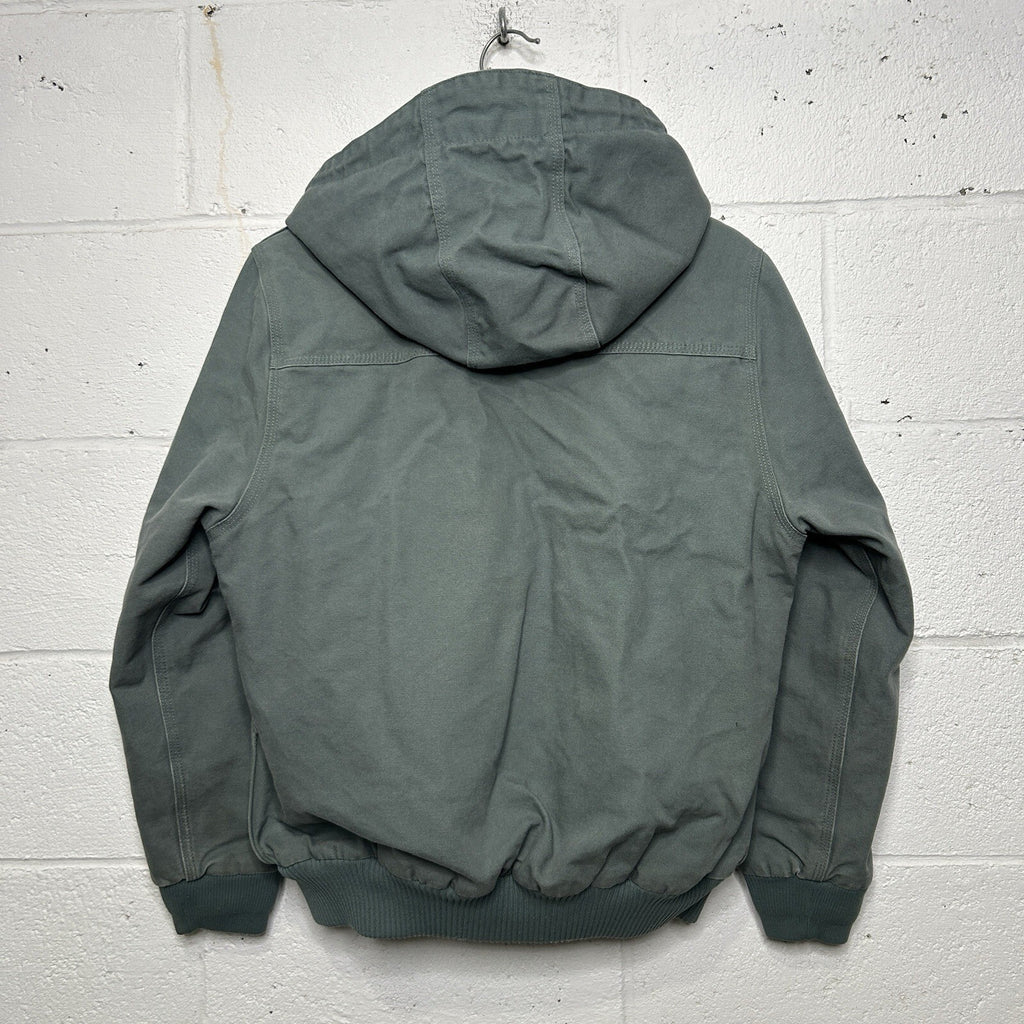 Carhartt Sherpa-Lined Wildwood Jacket “Balsam Green” 100815 G02 Women’s Large