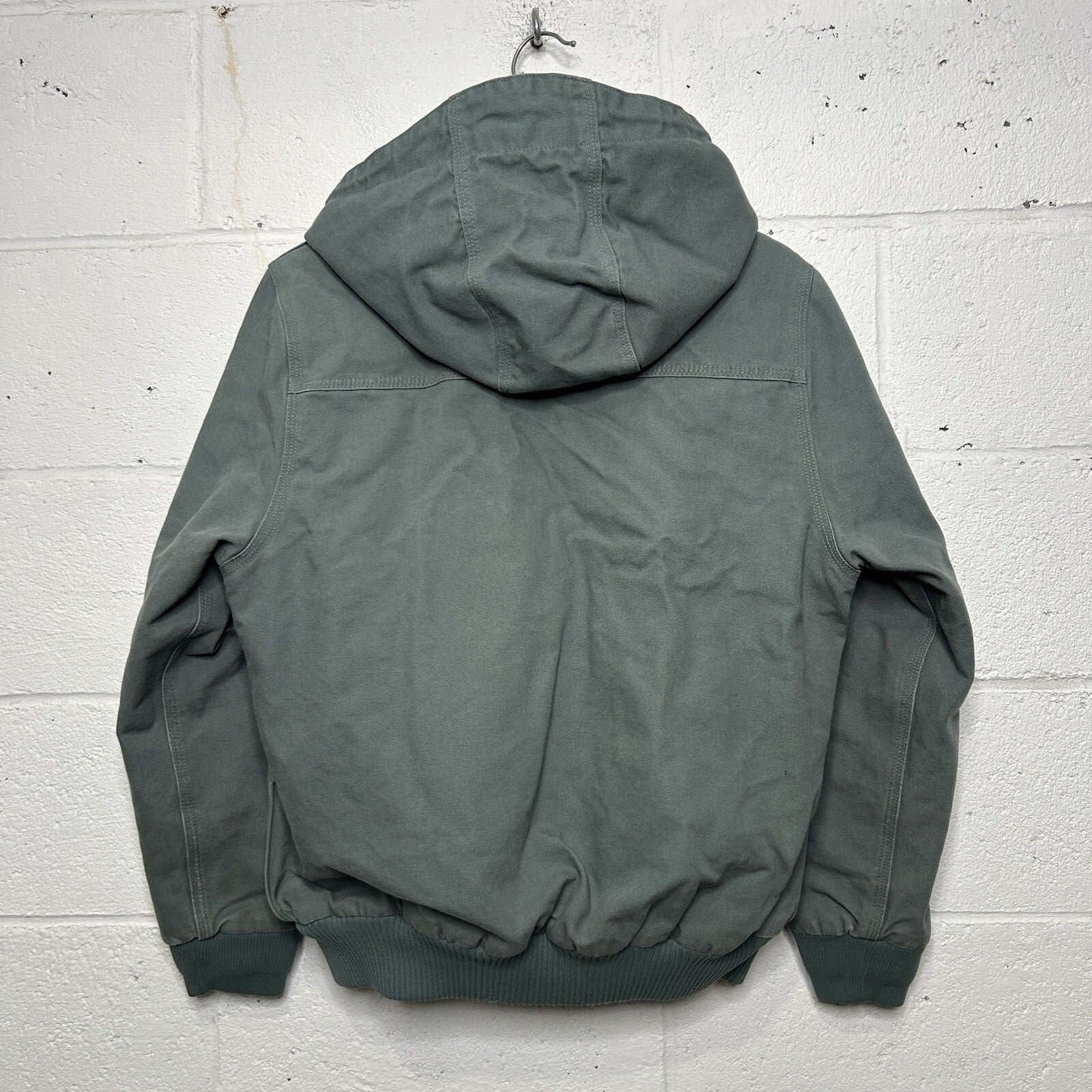 Carhartt Sherpa-Lined Wildwood Jacket “Balsam Green” 100815 G02 Women’s Large