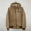 Carhartt Sherpa-Lined Wildwood Jacket “Brown” 100815-211 Women’s Medium