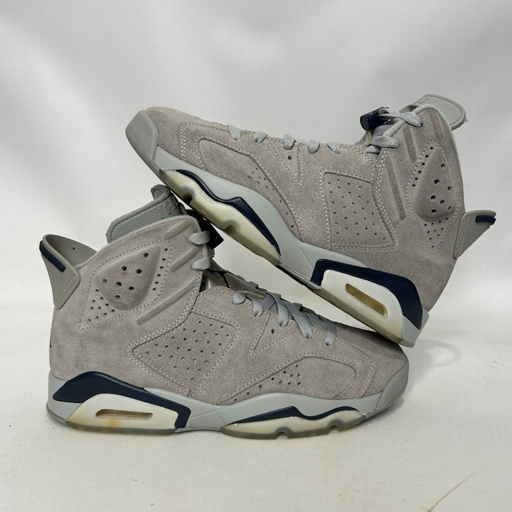 Nike Air Jordan 6 Retro “Georgetown” 2022 CT8529-012 Men’s 8 Worn