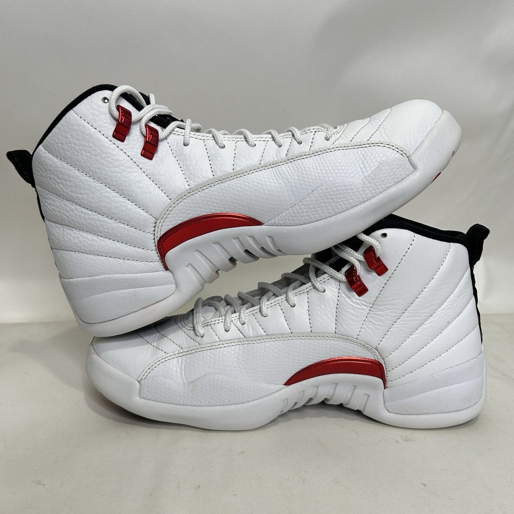 Nike Air Jordan 12 Retro “Twist/White Cherry Red”  CT8014-106 Men’s 11 Worn