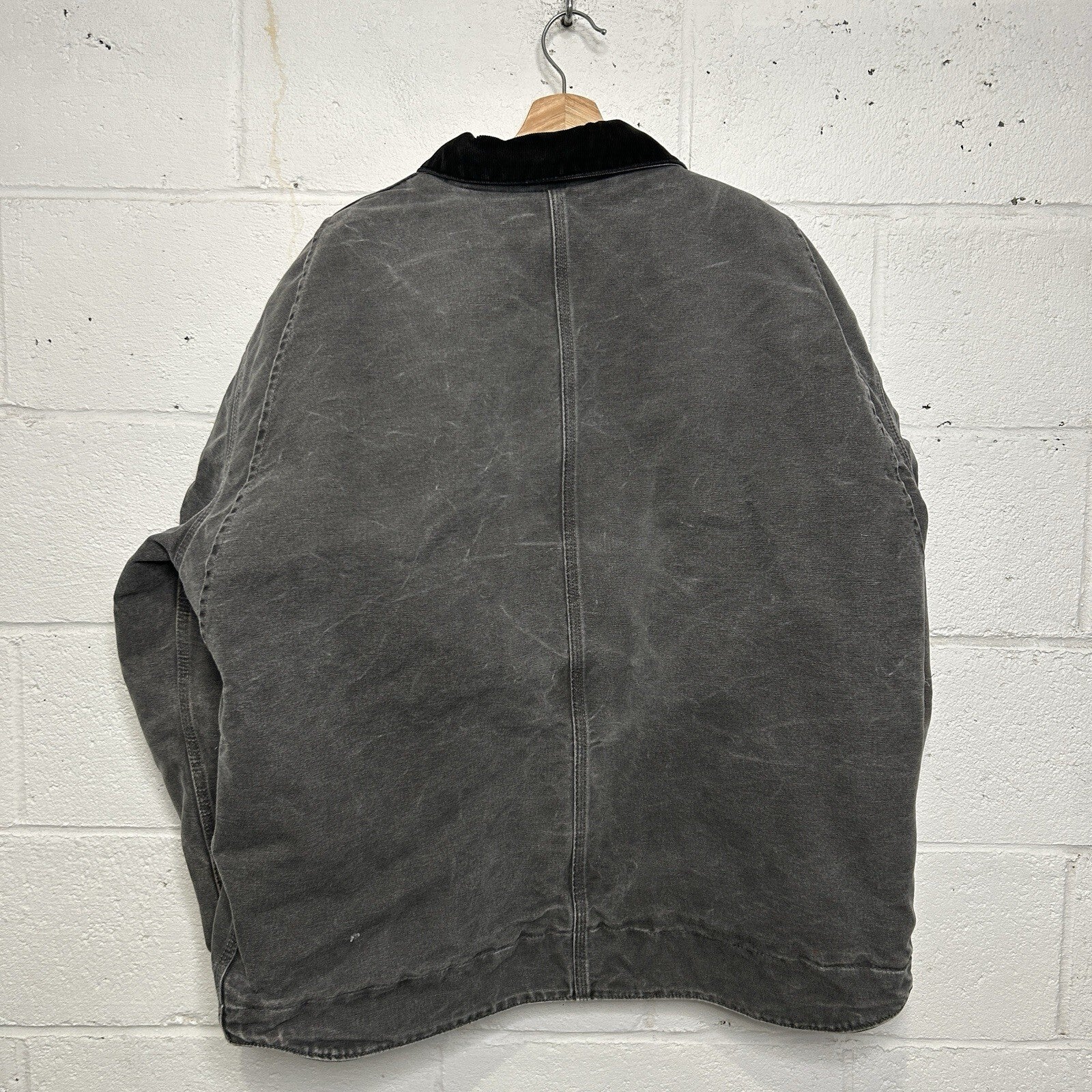 Carhartt Canvas Quilted Tractor Jacket “Gravel/Grey” 103194-GVL Men’s X-Large
