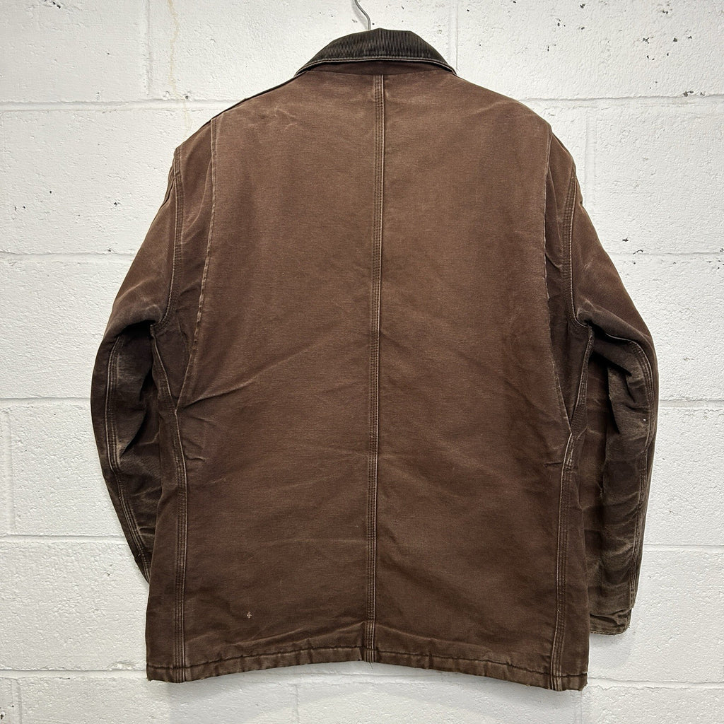Vintage Carhartt Quilted Artic Jacket “Dark Brown” C26 DKB Men’s Medium