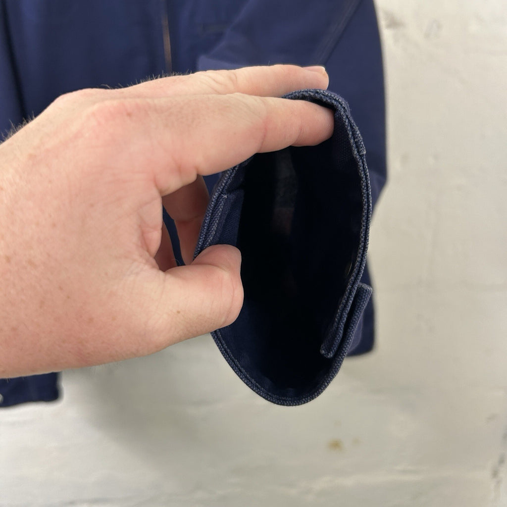 Vintage Carhartt Blanket-Lined Detroit Jacket “Dark Navy” JB242 Men’s X-Large