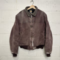 Vintage Carhartt Quilted Santa Fe Jacket “Burgundy” J14 BRG Men’s Large