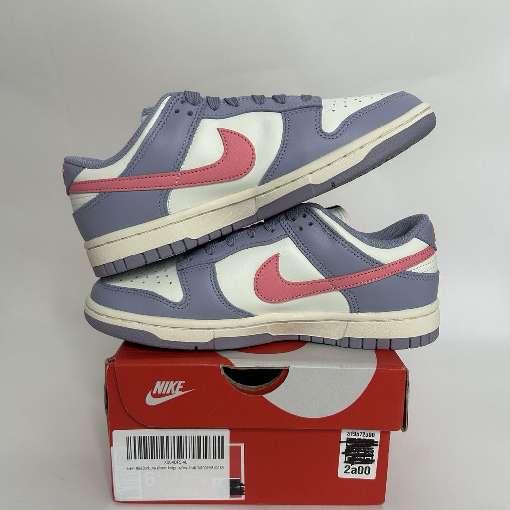 Nike Dunk Low WMNS “Indigo Haze” DD1503-500 Women’s 6.5 New