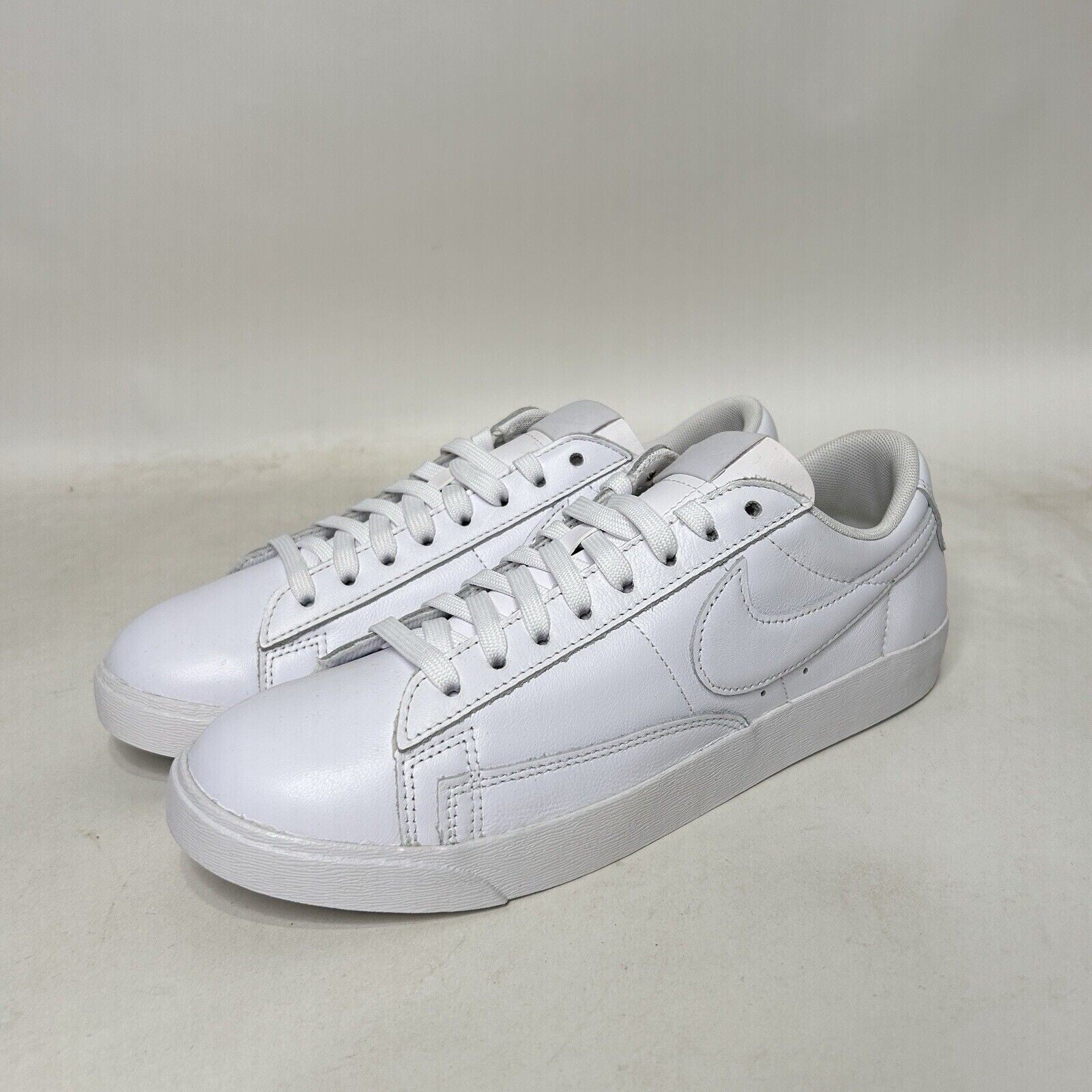 Nike Shoes Blazer Low LE WMNS “Triple White” 2024