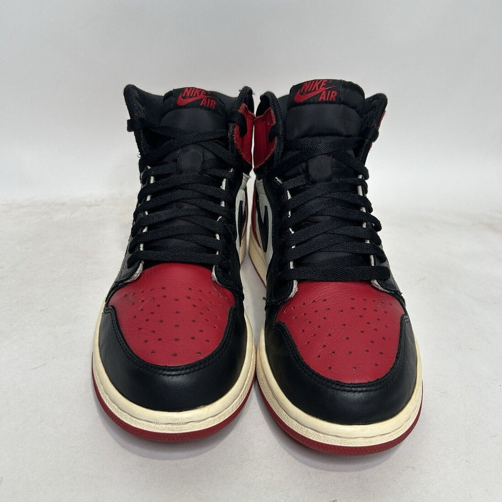 Nike Shoes Air Jordan 1 Retro OG High “Bred Toe/Chicago” 555088–610 Men’s 9.5