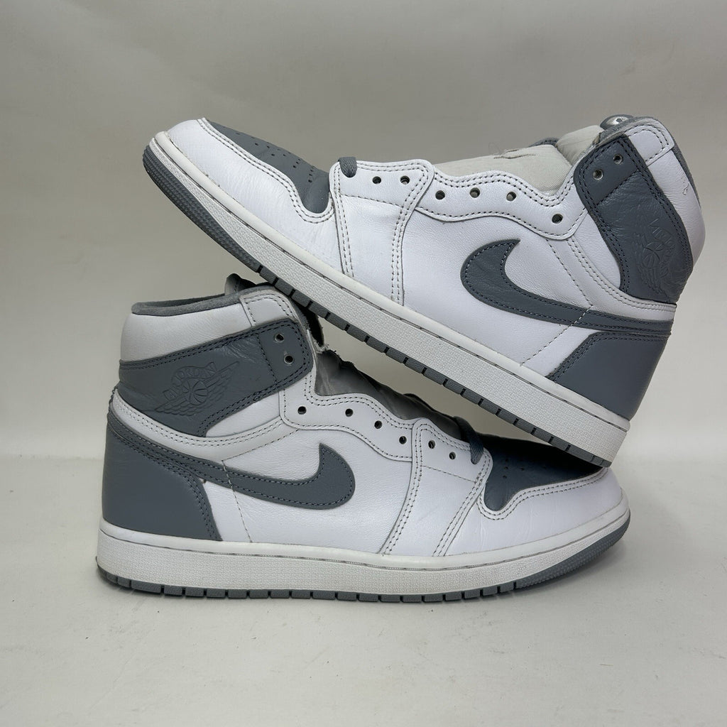 Nike Air Jordan 1 Retro High OG “Stealth Grey White” 555088-037 Men’s 10 Worn