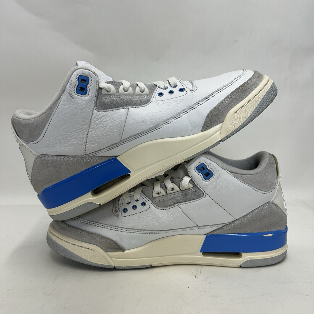 Nike Air Jordan 3 Retro OG “Lucky Shorts Summit White” CT8532-101 Men’s 10.5