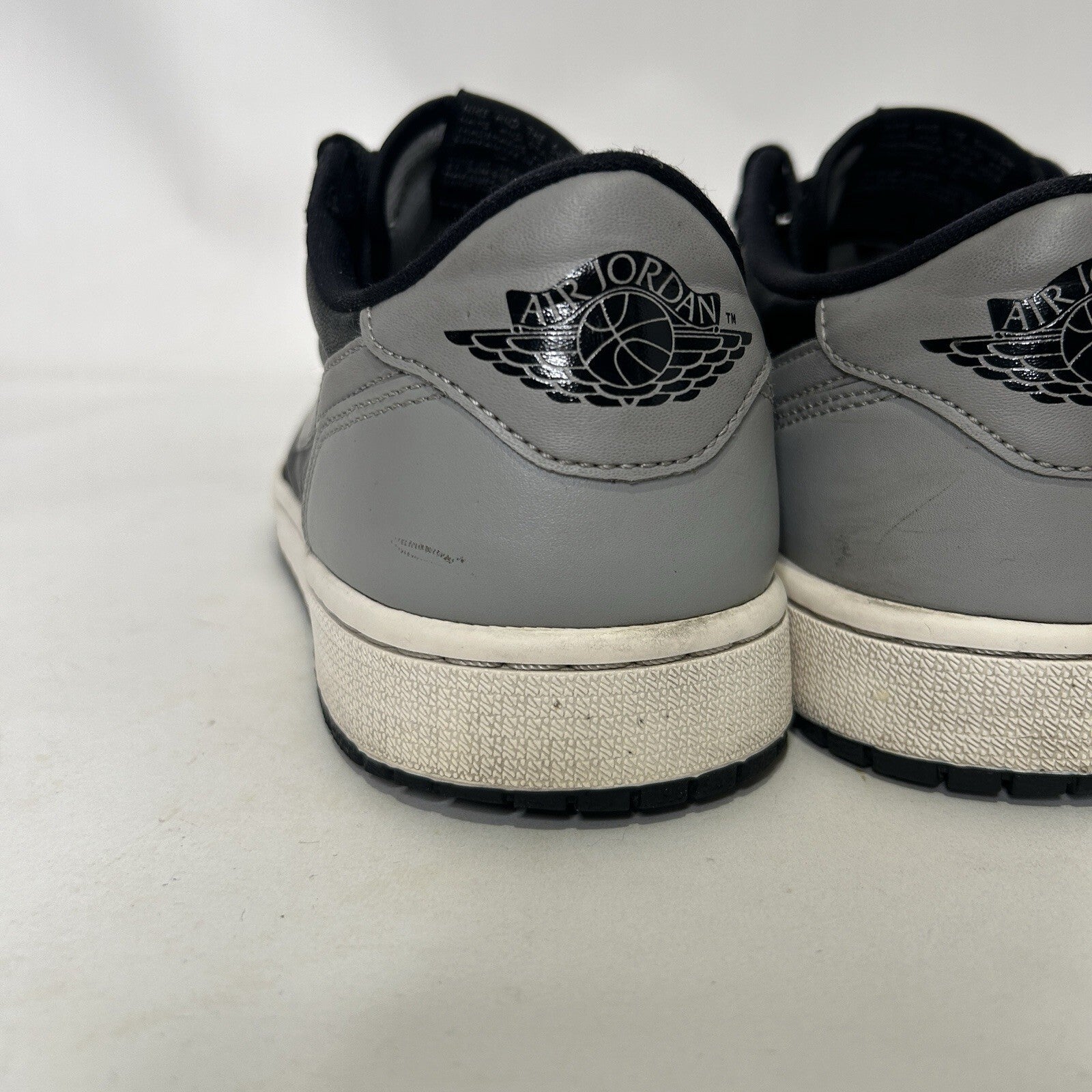Nike Air Jordan 1 Retro Low OG “Shadow” 2015 (705329-003) Men’s 10.5 Worn