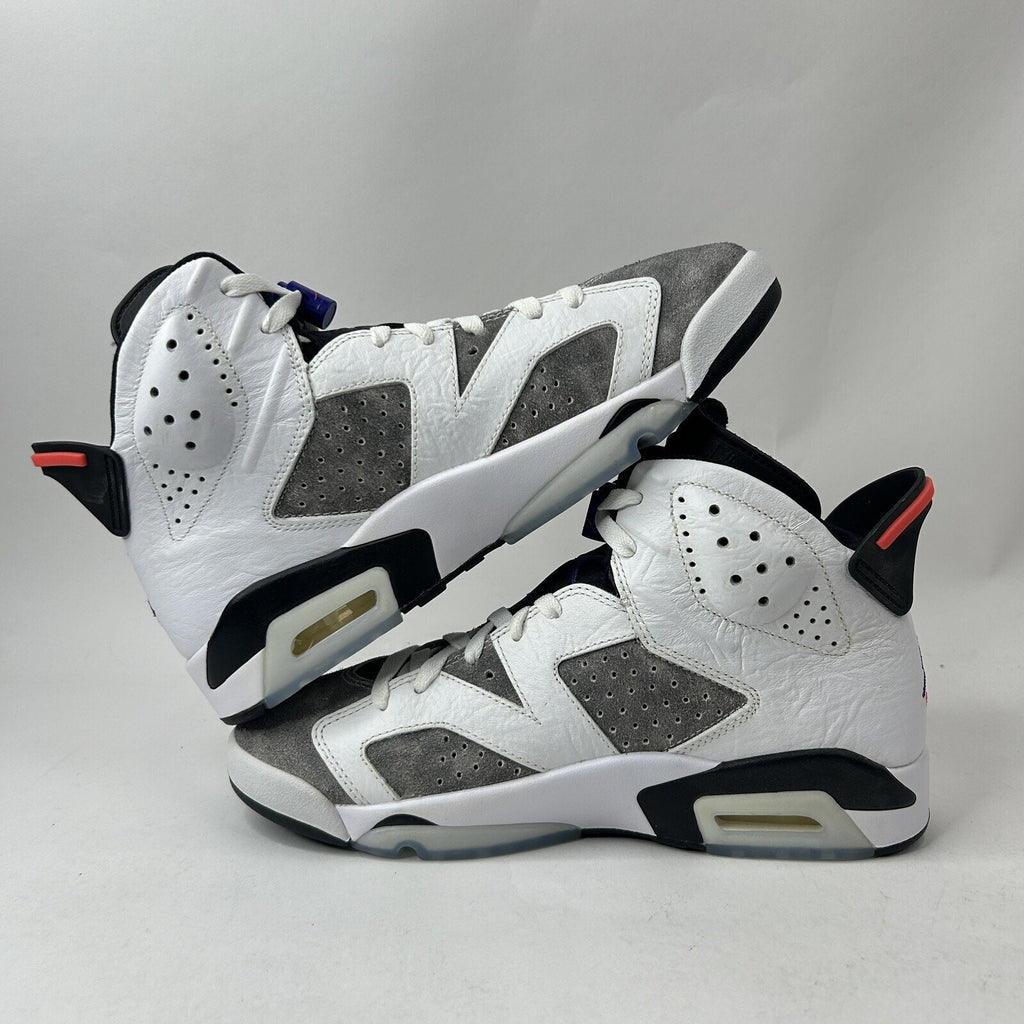 Nike Air Jordan 6 Retro OG “Flight Nostalgia” CI3125-100 Men’s 8 Worn