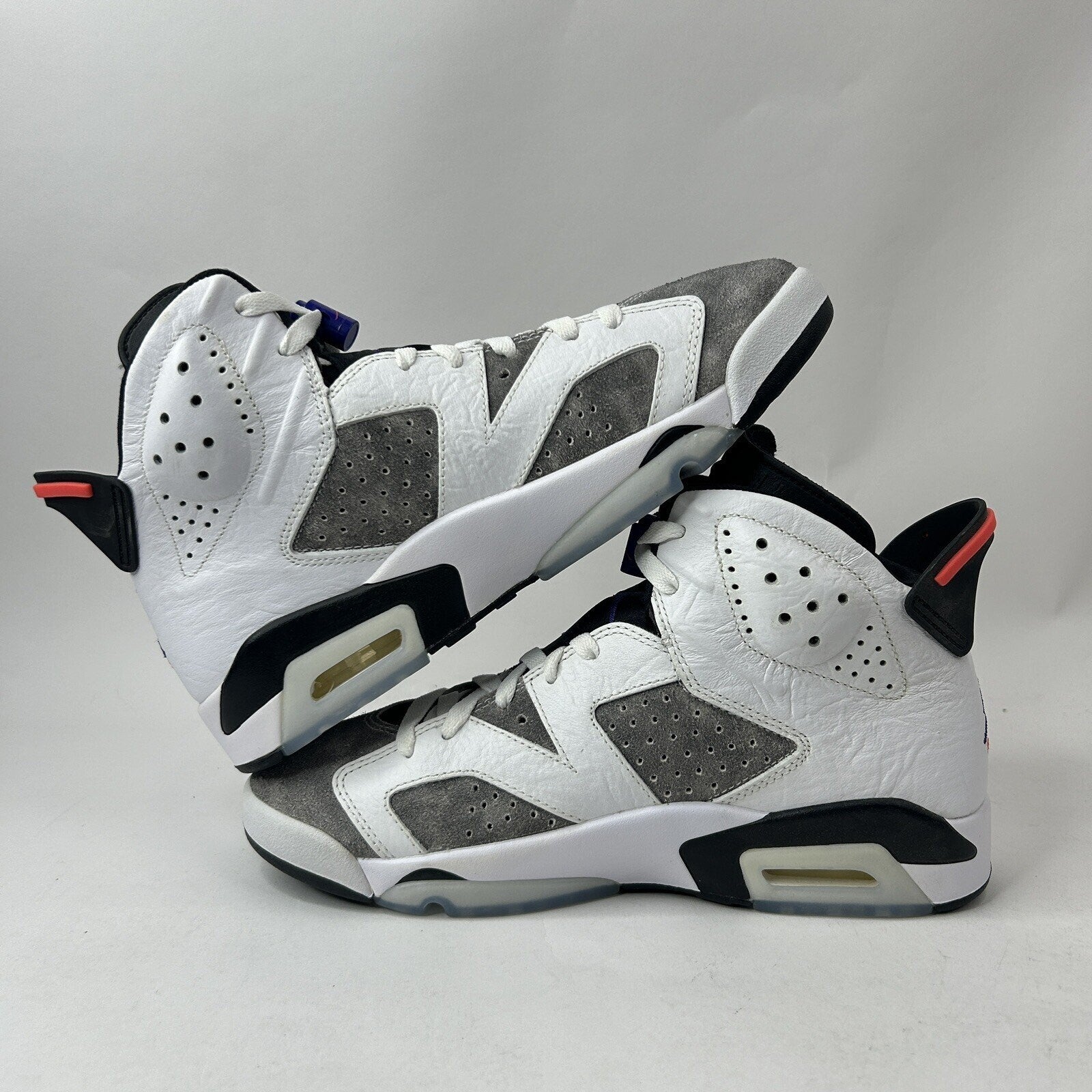 Nike Air Jordan 6 Retro OG “Flight Nostalgia” CI3125-100 Men’s 8 Worn