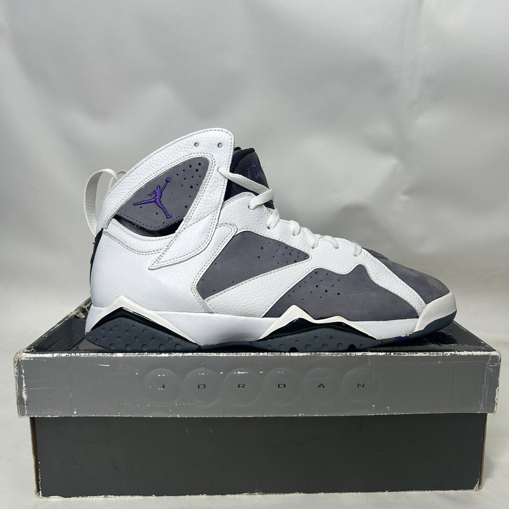Nike Air Jordan 7 VII Retro “Flint Grey Purple” (2006) 304775-151 Men’s 13 Worn
