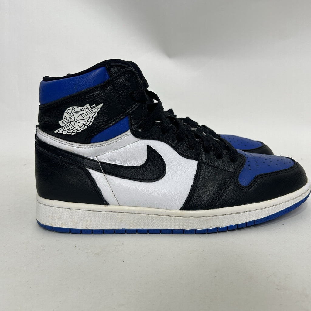 Nike Air Jordan 1 Retro High OG “Royal Toe” 555088-041 Men's 9.5
