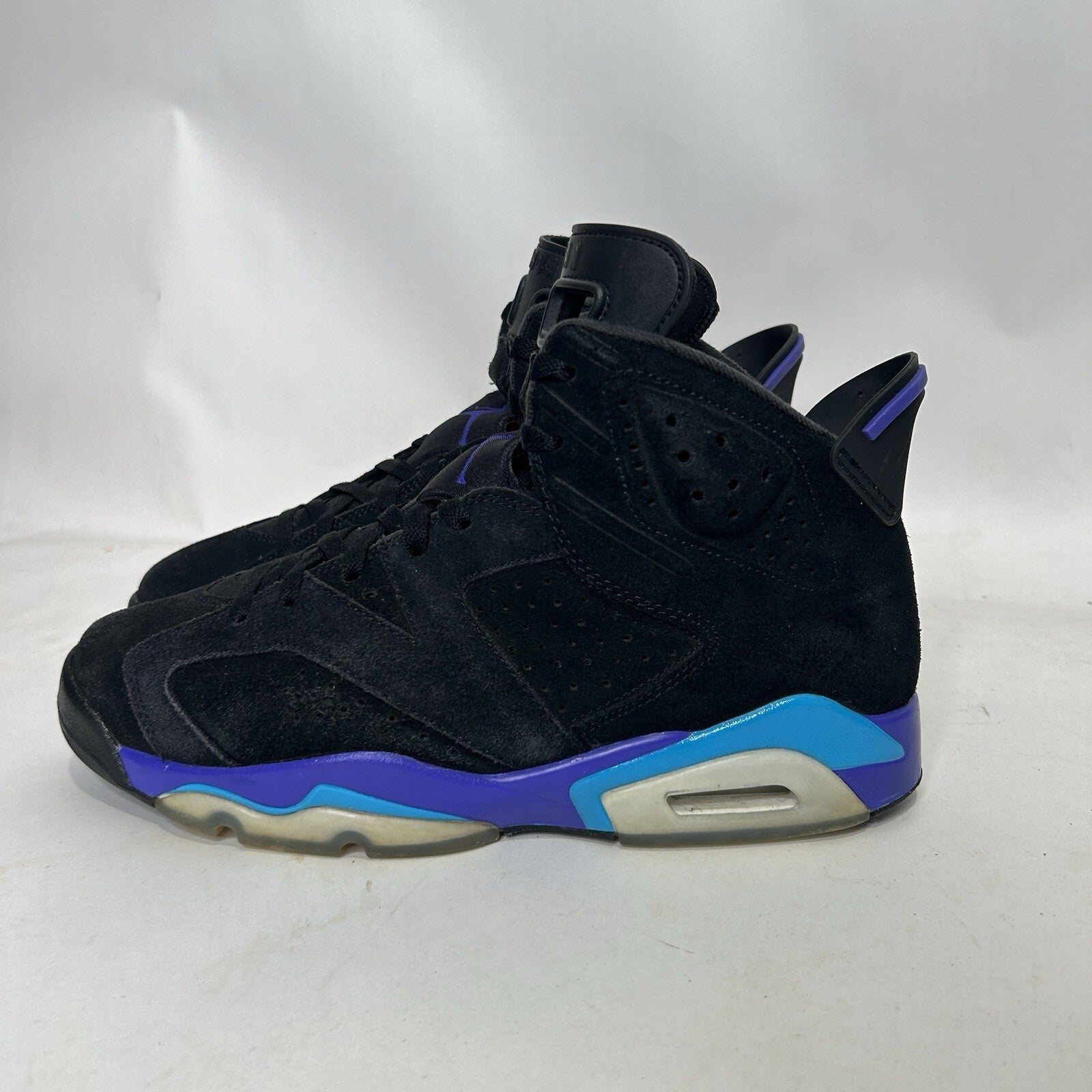 Nike Air Jordan 6 Retro OG “Aqua” CT8529-004 Men’s 10 Worn