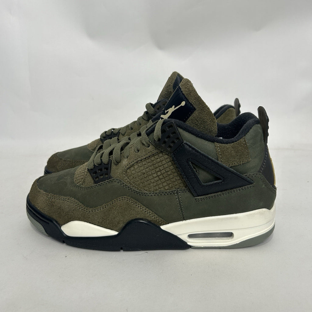 Nike Air Jordan 4 Retro SE Craft “Olive” FB9927-200 Men’s 8.5 Worn