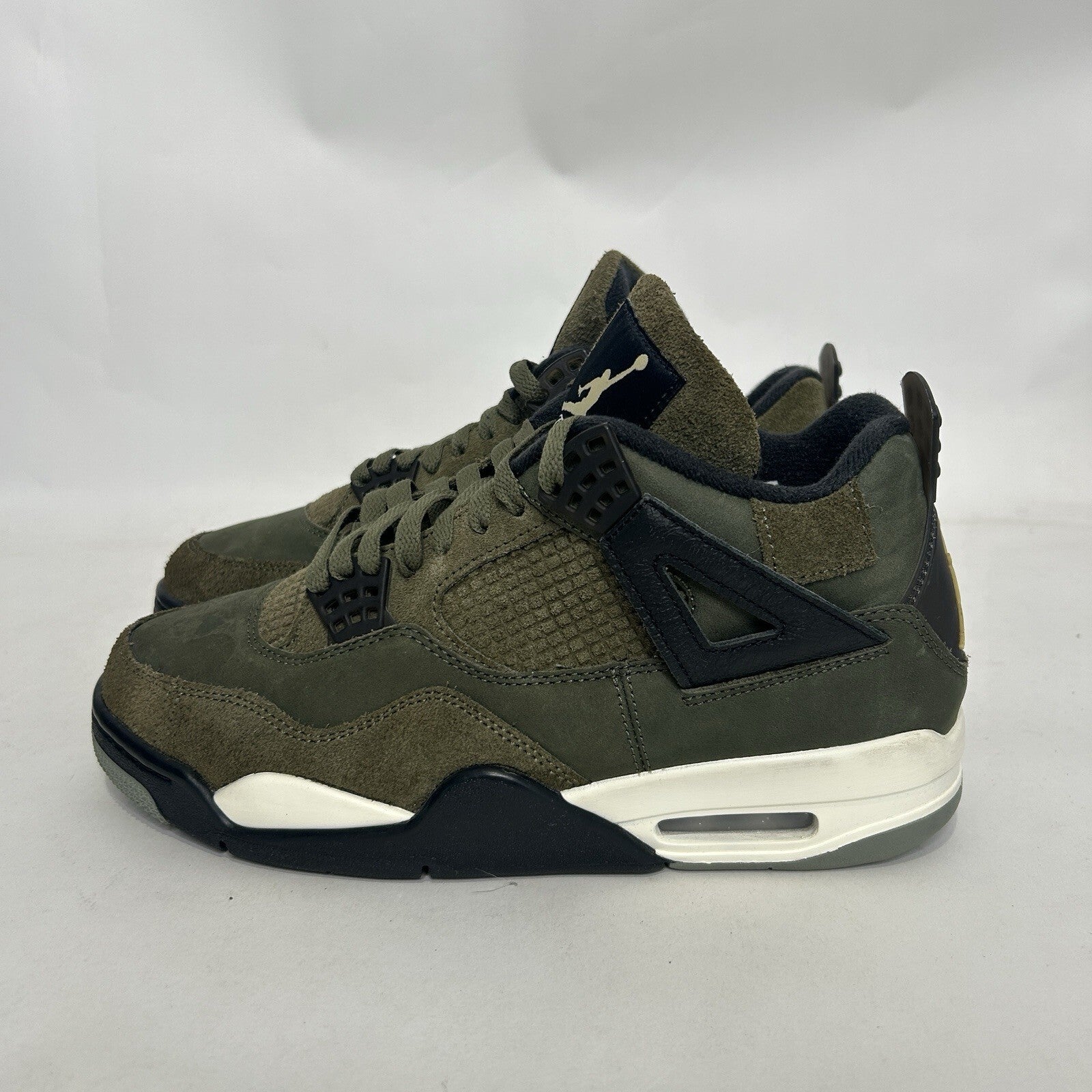 Nike Air Jordan 4 Retro SE Craft “Olive” FB9927-200 Men’s 8.5 Worn