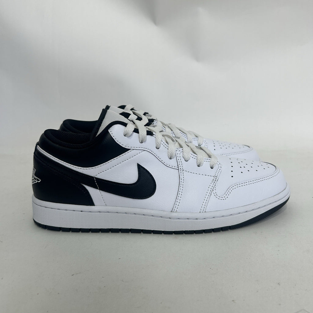 Nike Air Jordan 1 Low Retro “Reverse Panda/White Black” 553558-132 Men's 10