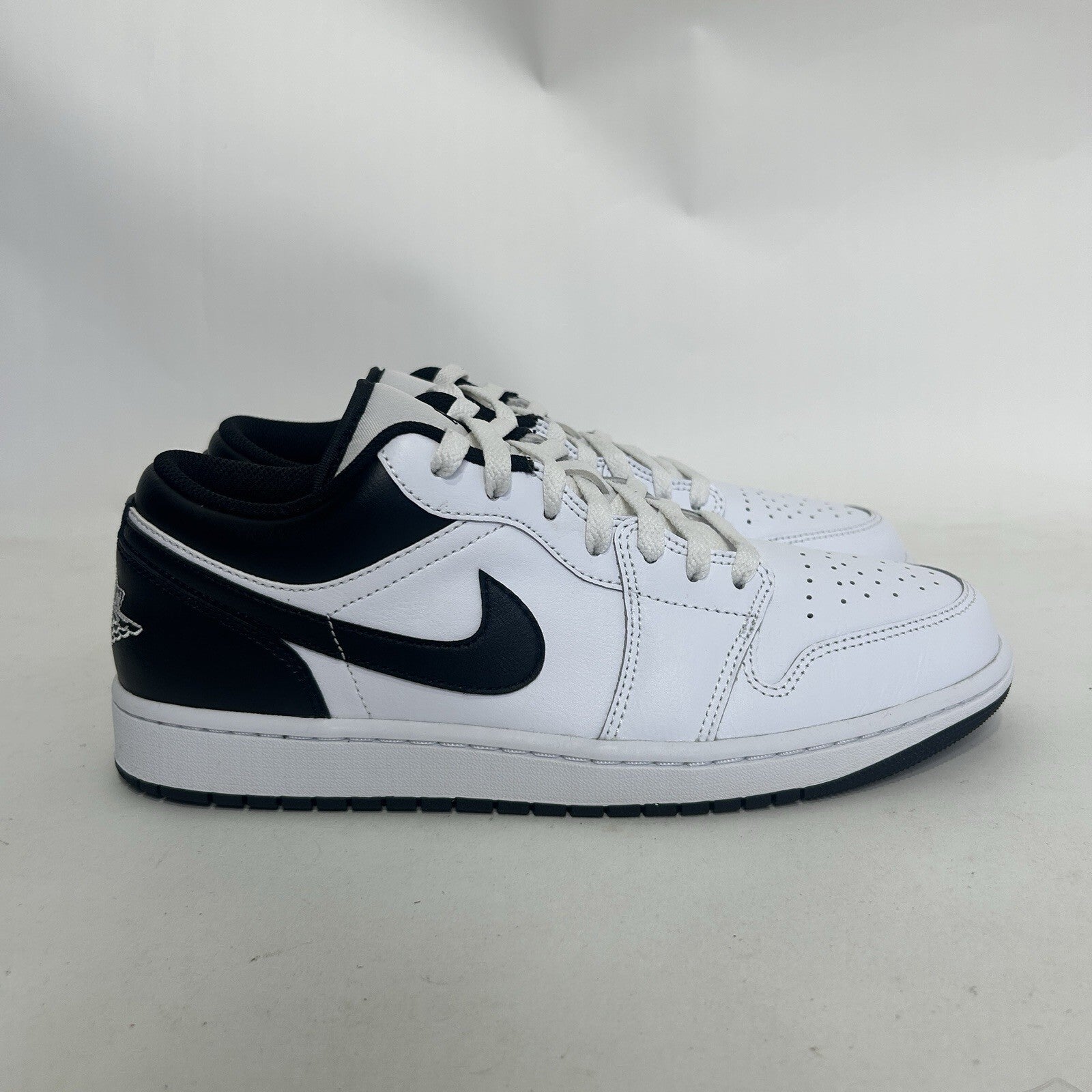 Nike Air Jordan 1 Low Retro “Reverse Panda/White Black” 553558-132 Men's 10