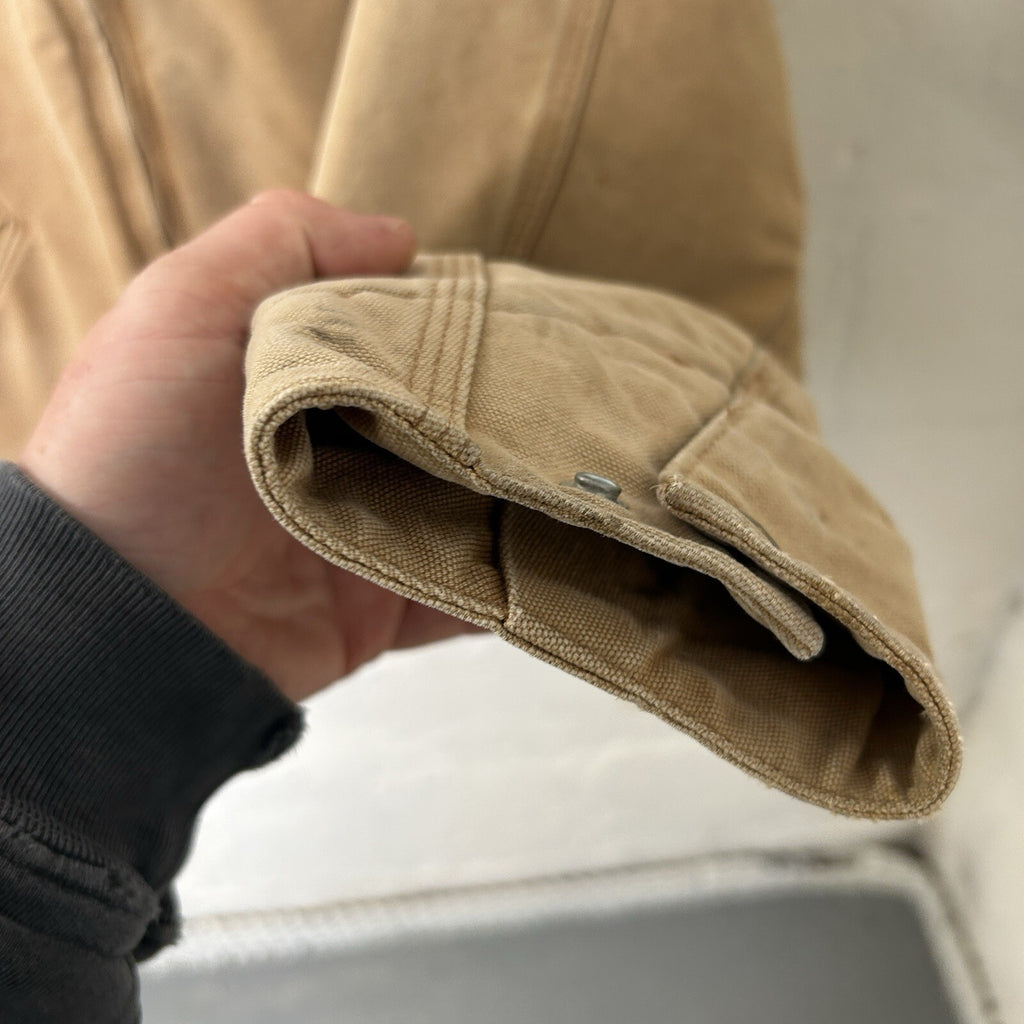 Vintage Carhartt Blanket-Lined Detroit Jacket “Brown” J01 BRN Men’s Small