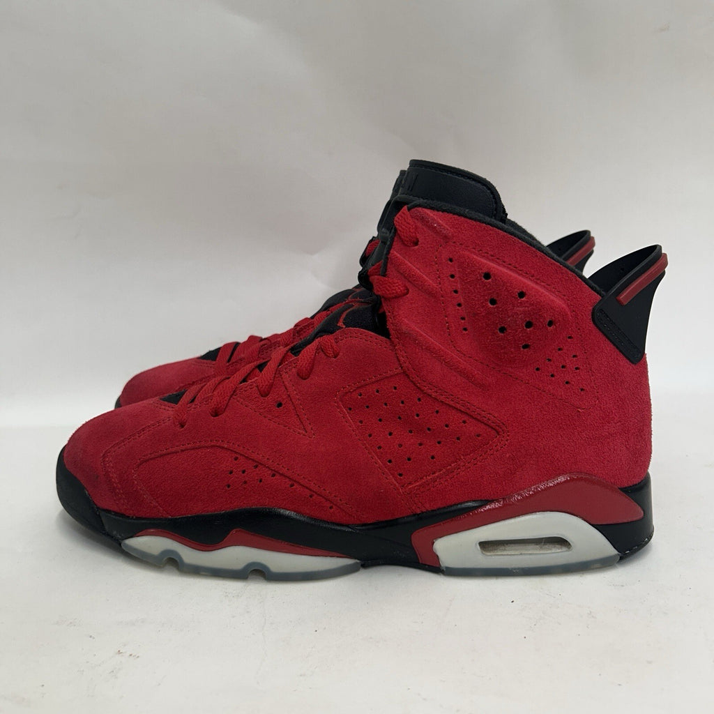 Nike Air Jordan 6 Retro OG “Toro Bravo/Varsity Red Black” CT8529-600 Men’s 11