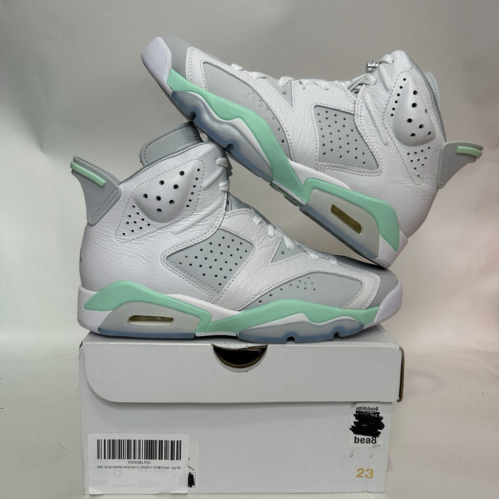 Nike Air Jordan 6 Retro WMNS “Mint Foam” DQ4914-103 Women’s 8 New