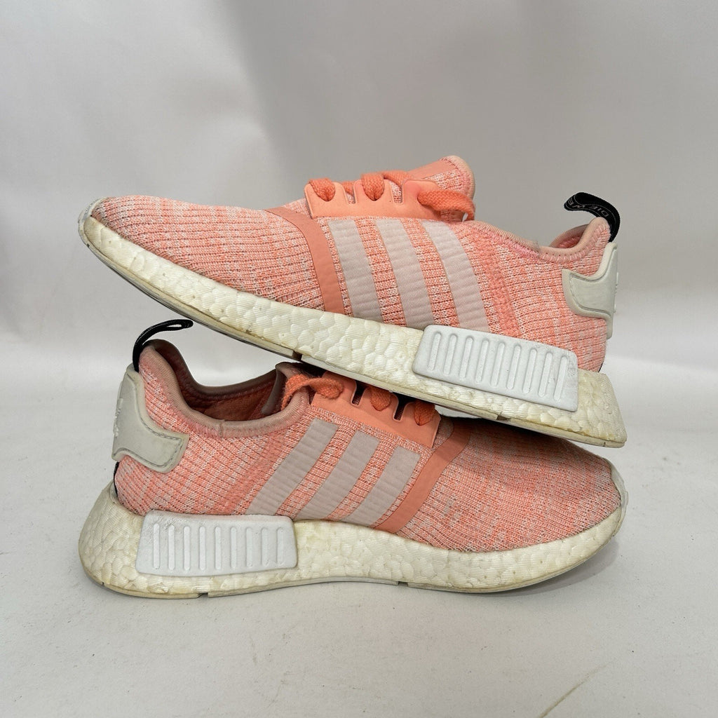 Adidas NMD R1 WMNS “Sun Glow Pink Orange White” BY3034