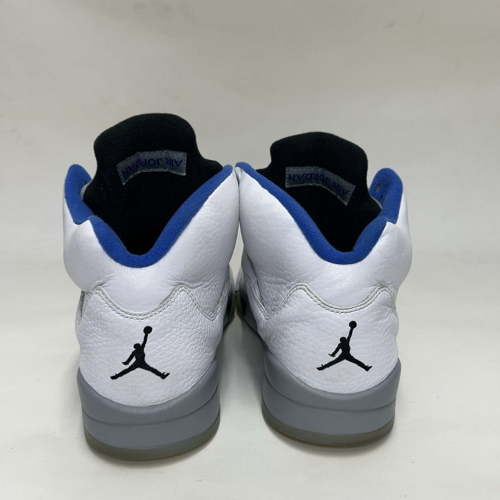 Nike Air Jordan 5 Retro “Stealth 2.0/White Blue Grey” DD0587-140 Men’s 10.5 Worn