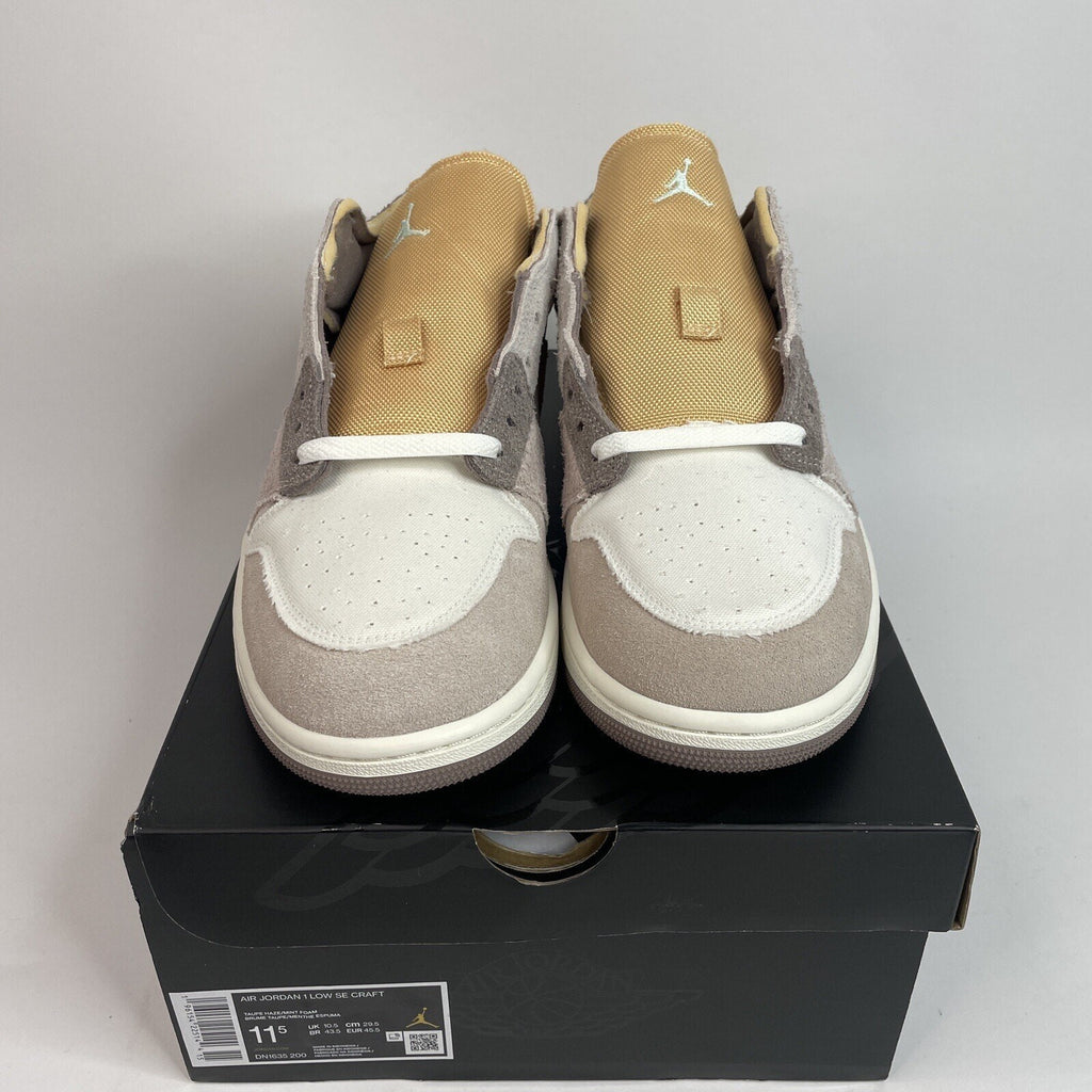 Nike Air Jordan 1 Low SE Craft “Taupe Haze” DN1635-200 Men’s 11.5 Brand New