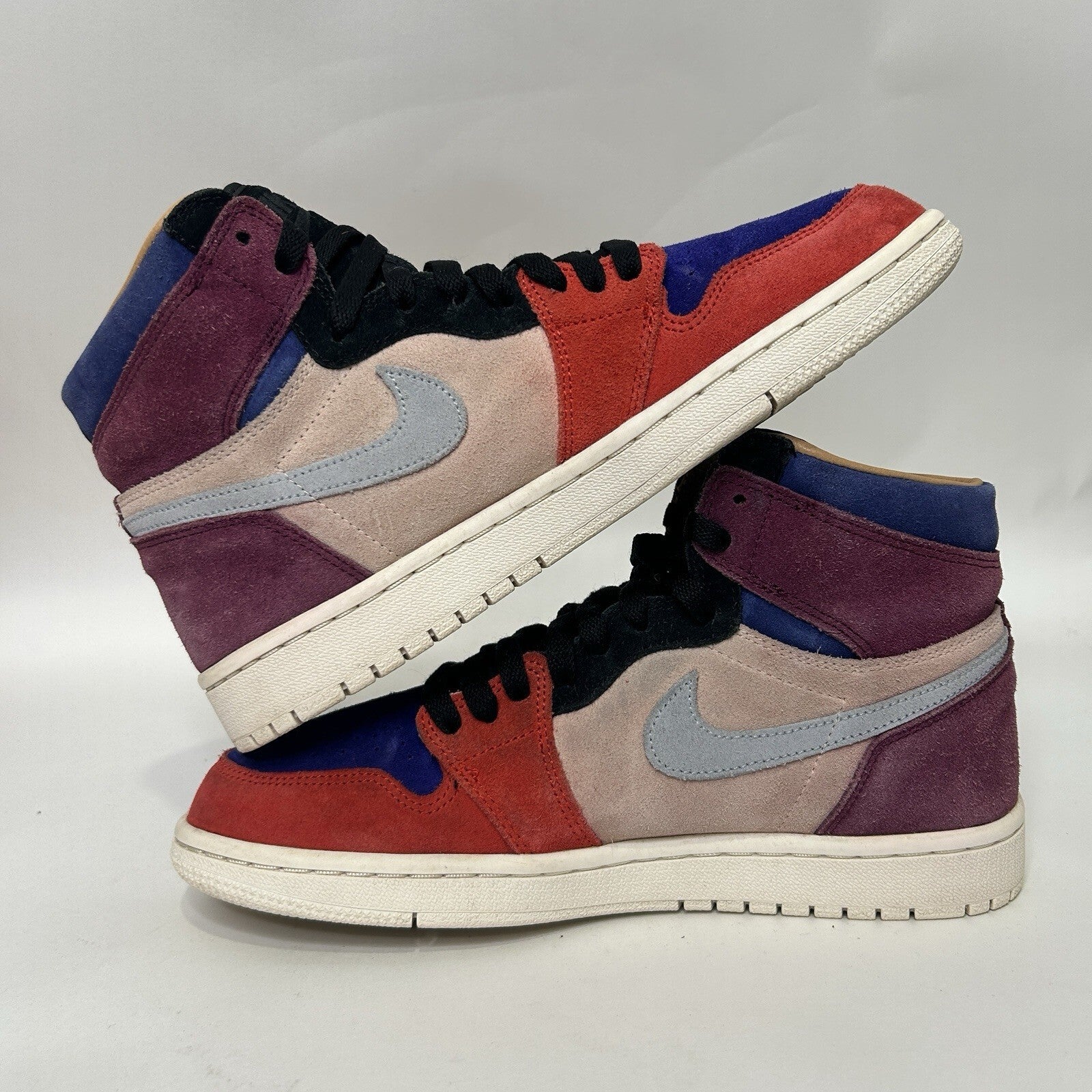 Nike Air Jordan 1 High Retro X Aleali May “Court Lux” BV2613-600 Women’s 8.5