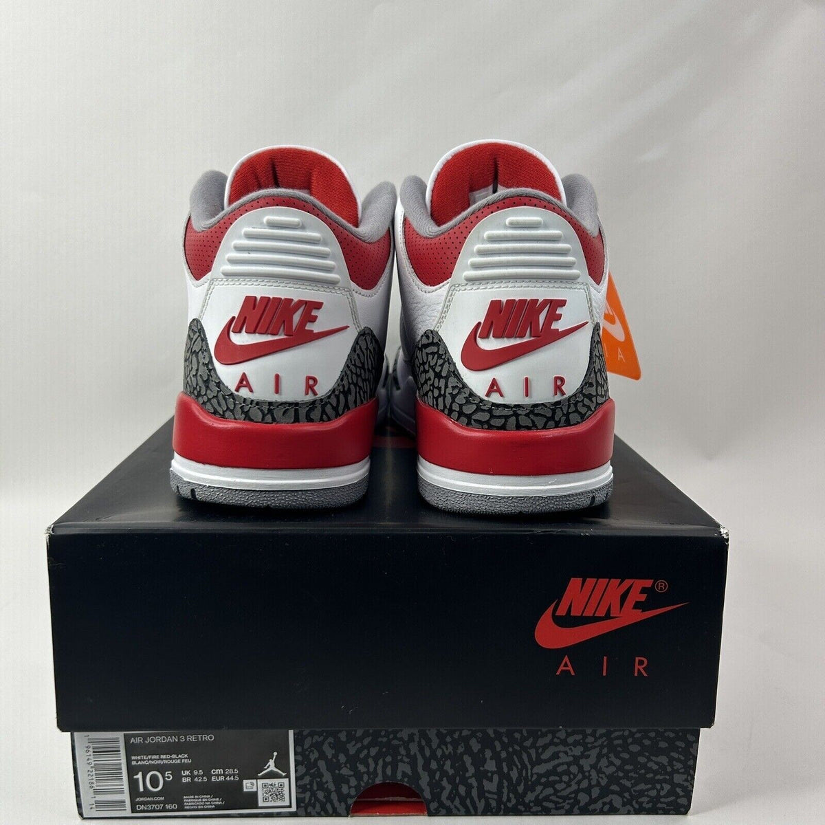Nike Shoes Air Jordan 3 Retro OG “Fire Red” 2024