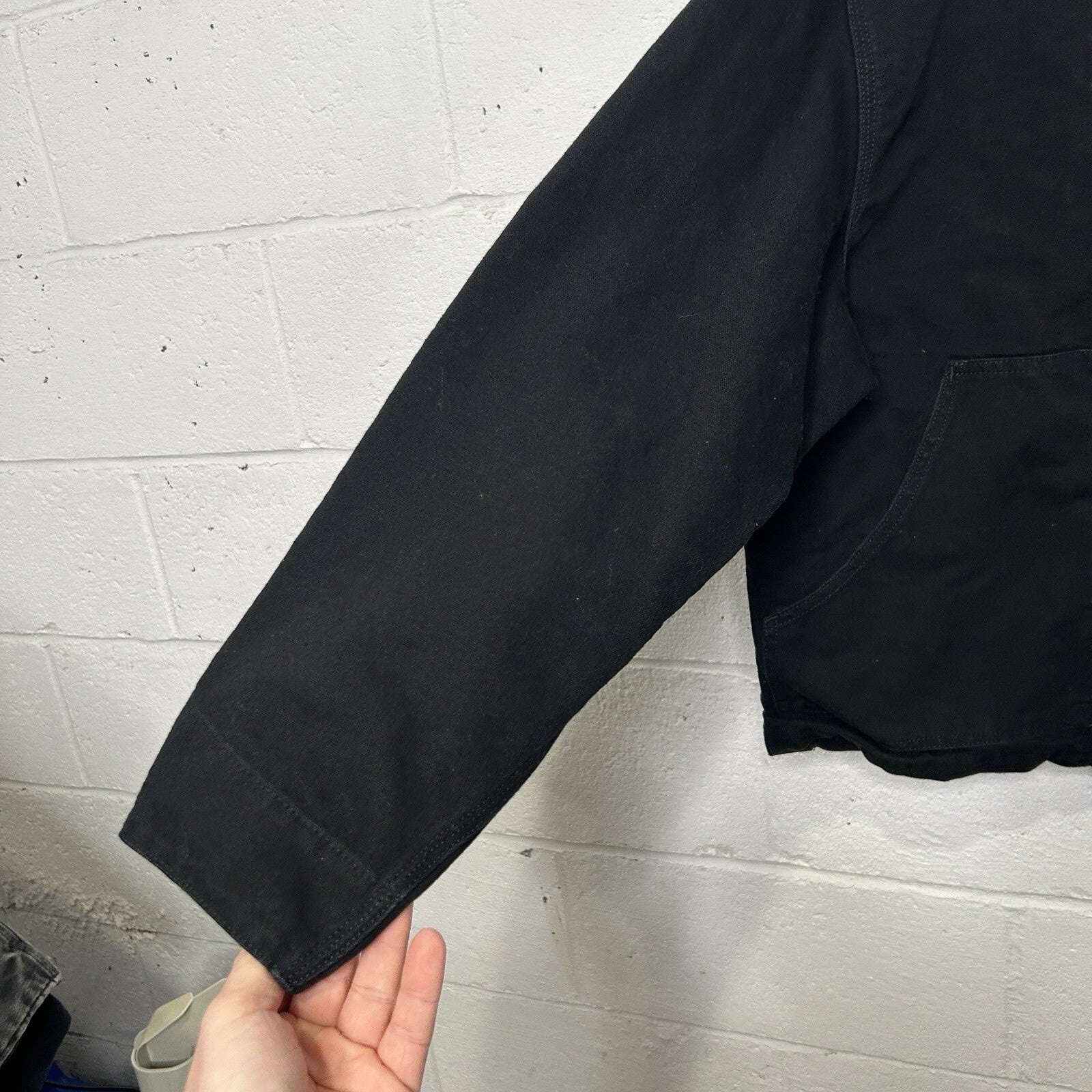 Carhartt WIP OG Arcan Graphic Jacket “Black” I035553-00E60 Men’s Small