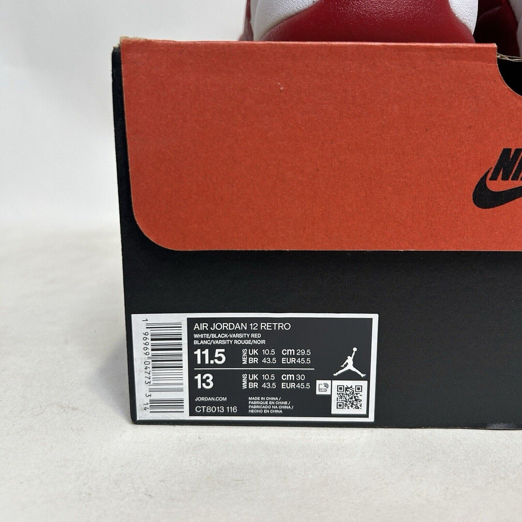 Nike Air Jordan 12 Retro OG “Cherry/Chicago” 2024