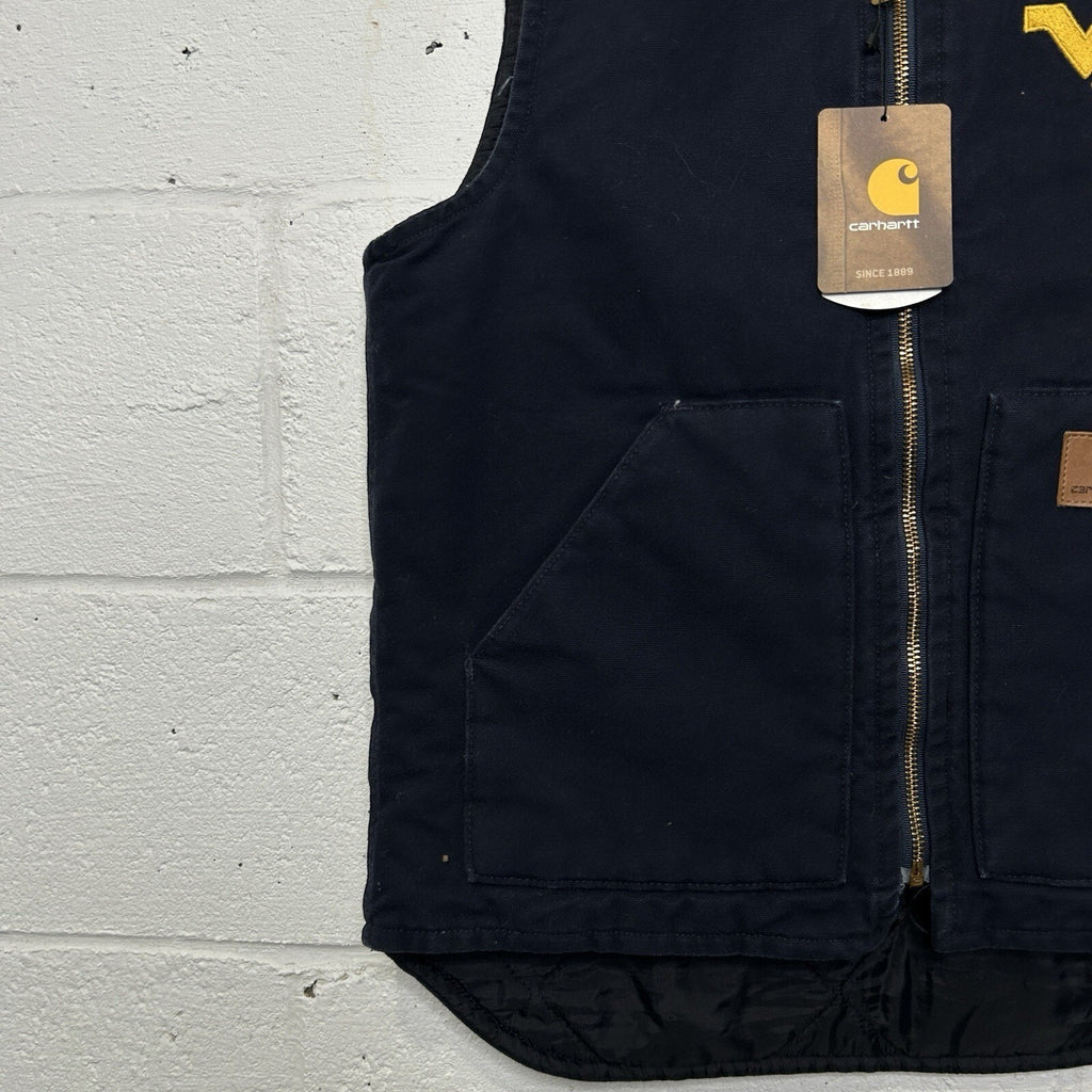 Carhartt Quilted Artic Vest “WVU/West Virginia Mountaineers”