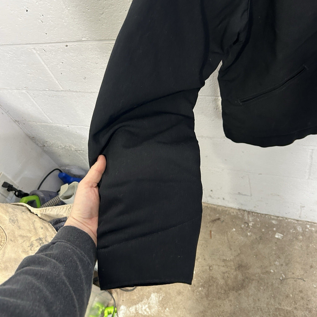 Y2K Carhartt Blanket-Lined Detroit Jacket “Black” Leupold J001 BLK Men’s LT New