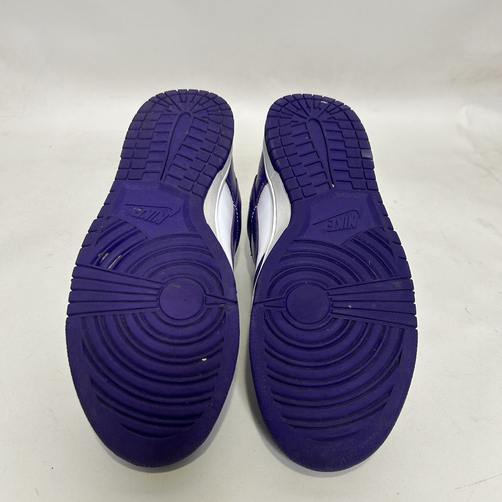 Nike Dunk Low Retro “Championship Court Purple White” DD1391-104 Men’s 11 Worn
