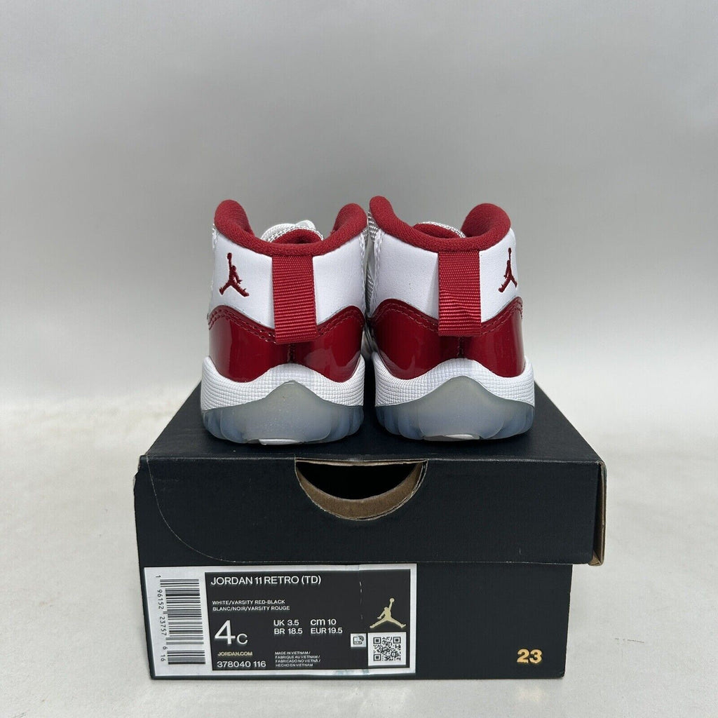Nike Air Jordan 11 Retro TD “Cherry Red White” 2024