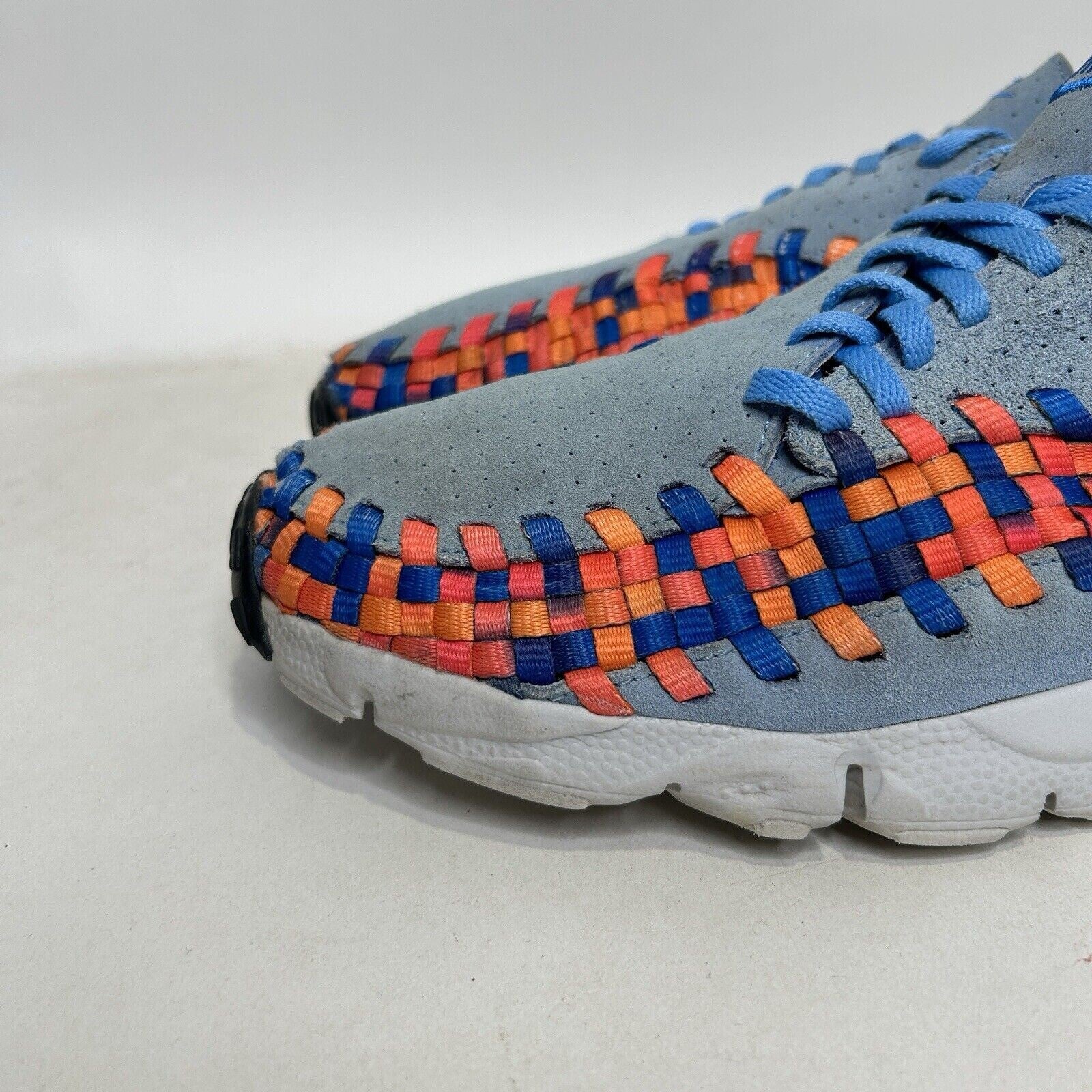 Nike Air Footscape Woven Motion “University Blue” 417725-401 Men’s 11.5 Worn